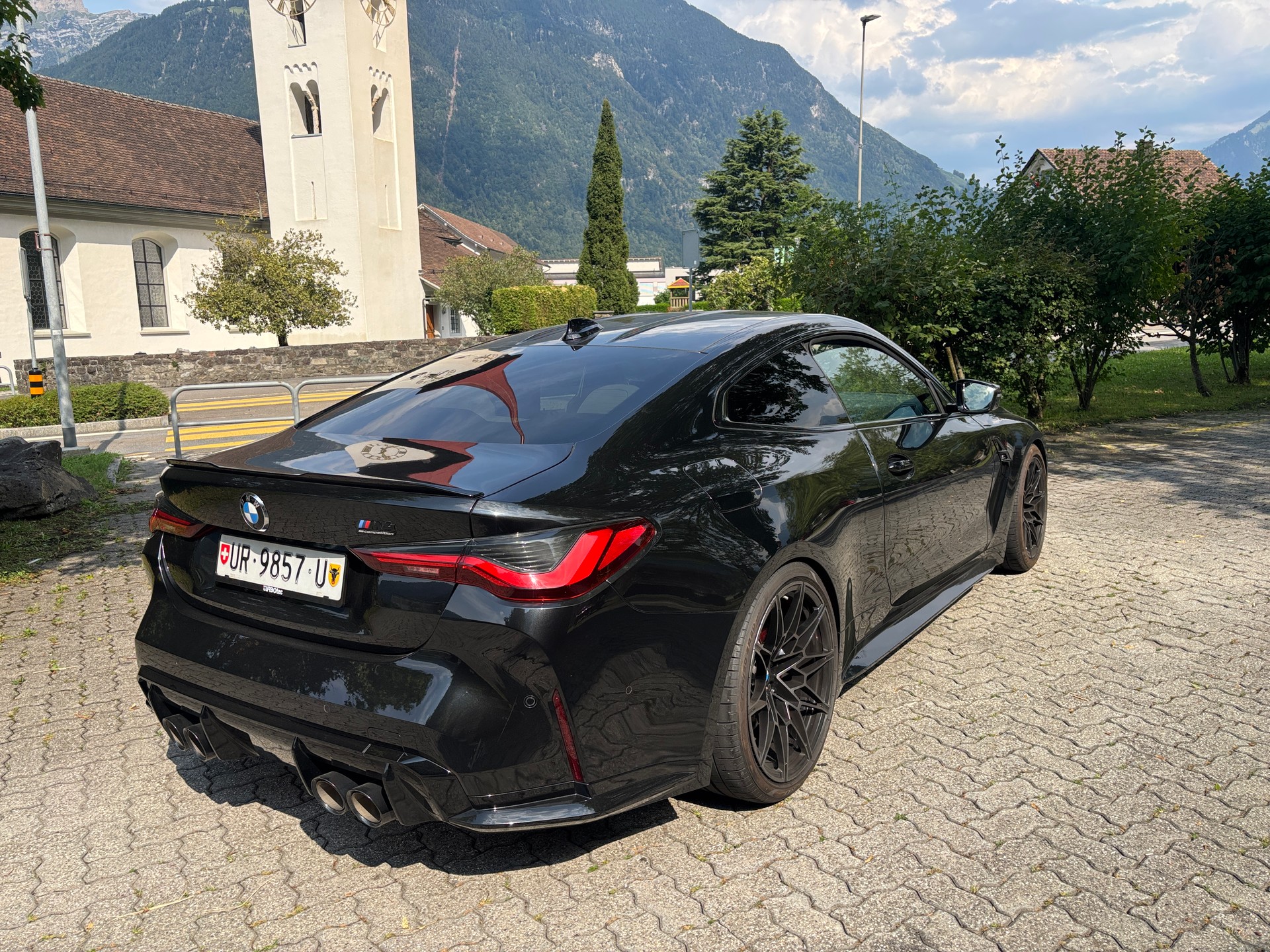 BMW M4 Coupé Comp. Schalensitze-image-15