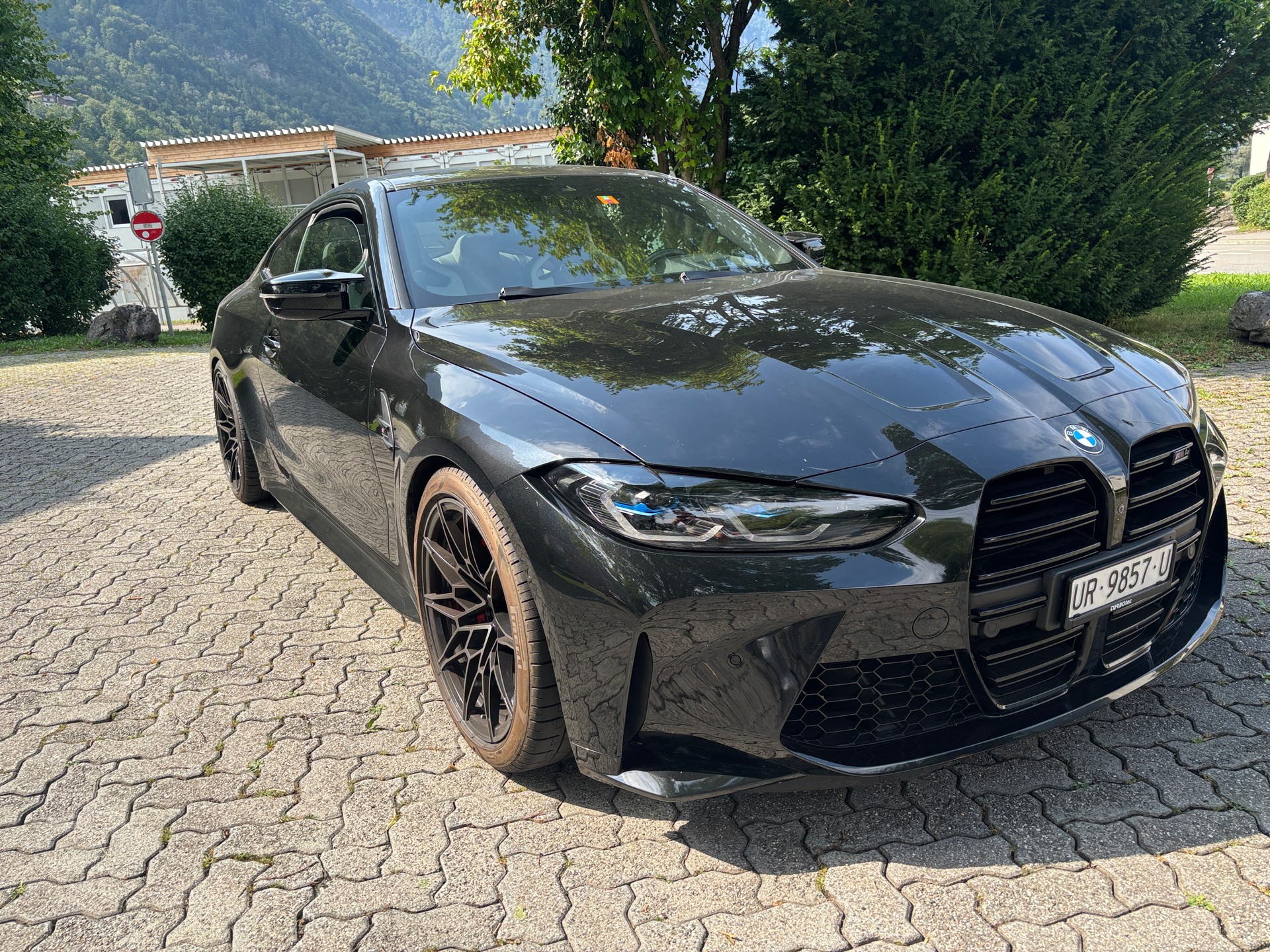 BMW M4 Coupé Comp. Schalensitze-image-17