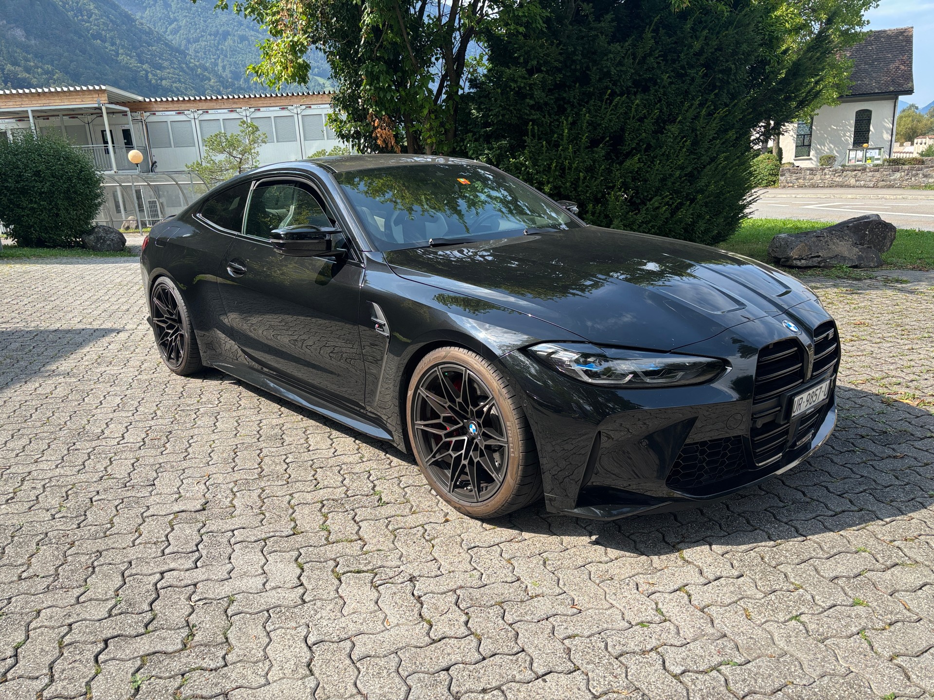 BMW M4 Coupé Comp. Schalensitze-image-14