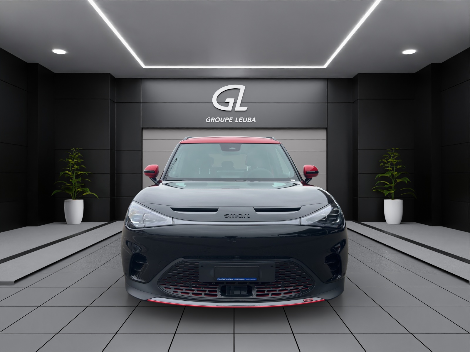 Image SMART 1 #1 66 kWh Brabus AWD