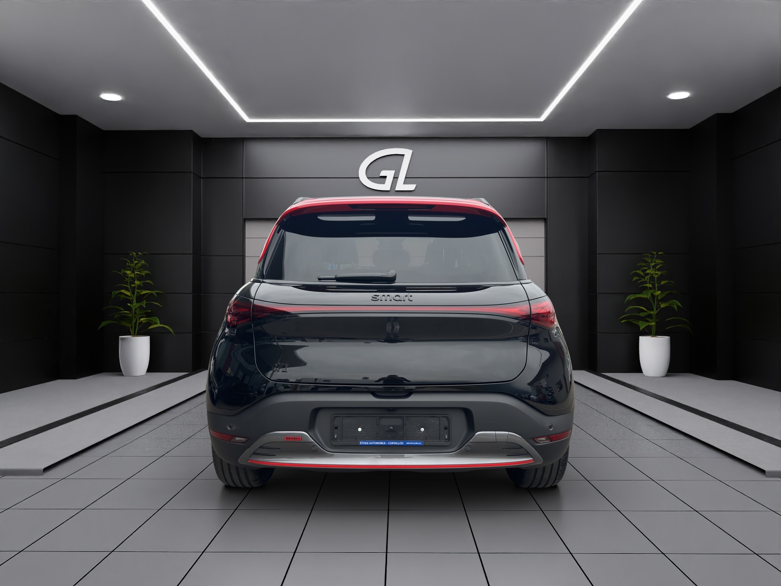 Image SMART 1 #1 66 kWh Brabus AWD