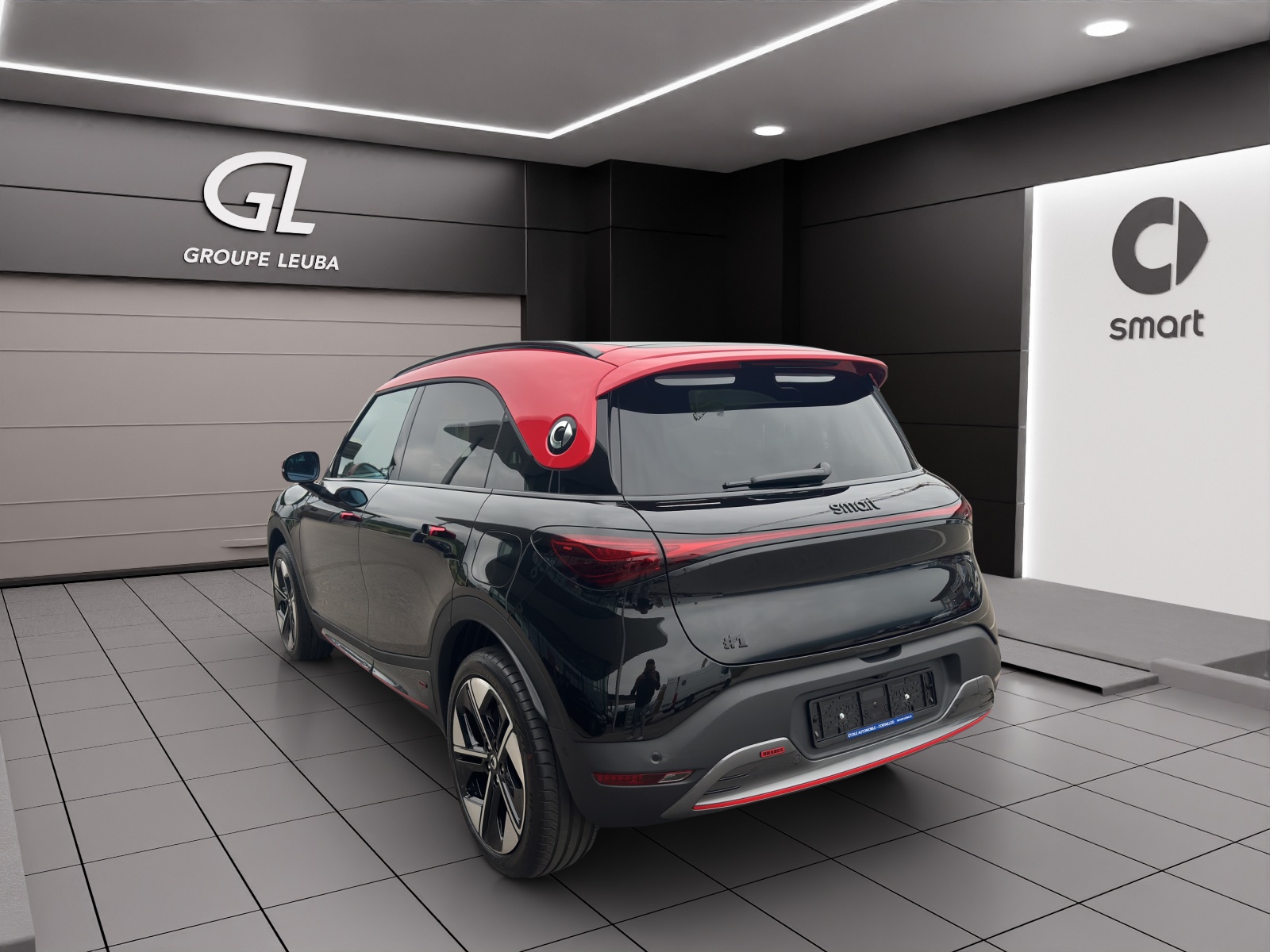 Image SMART 1 #1 66 kWh Brabus AWD