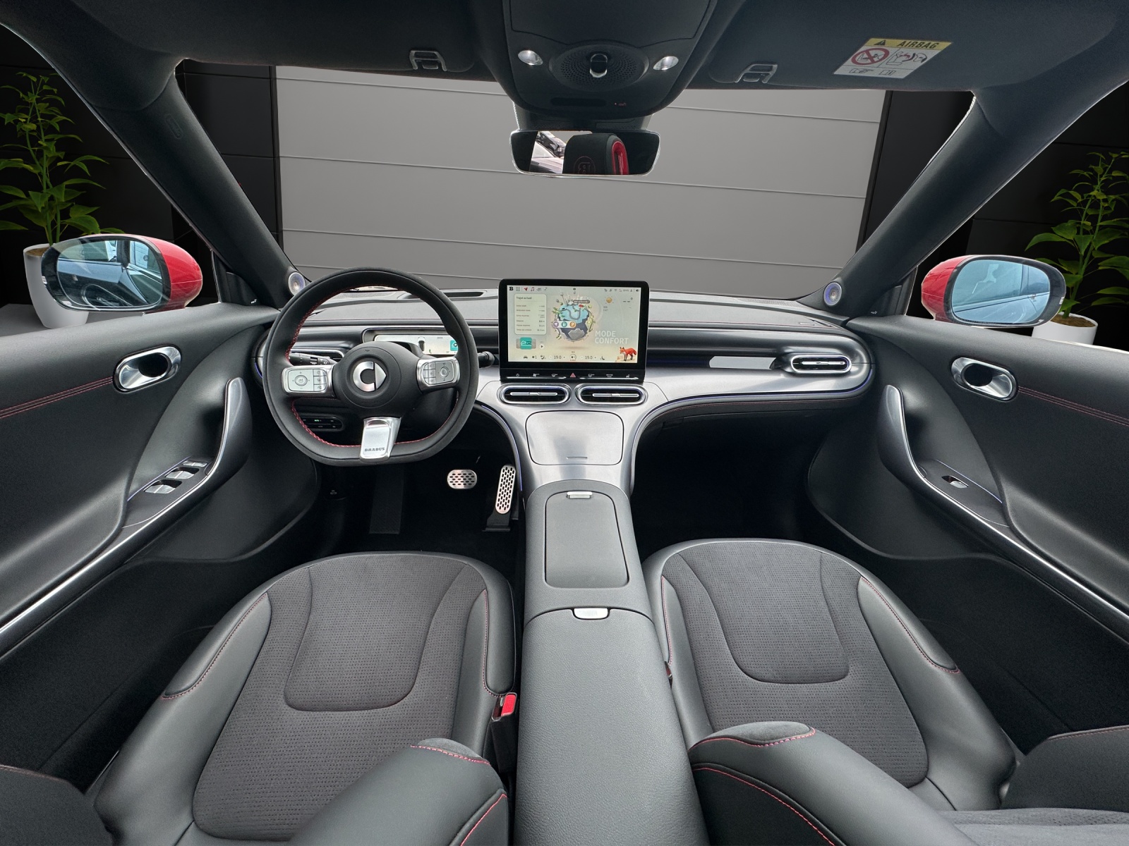 Image SMART 1 #1 66 kWh Brabus AWD