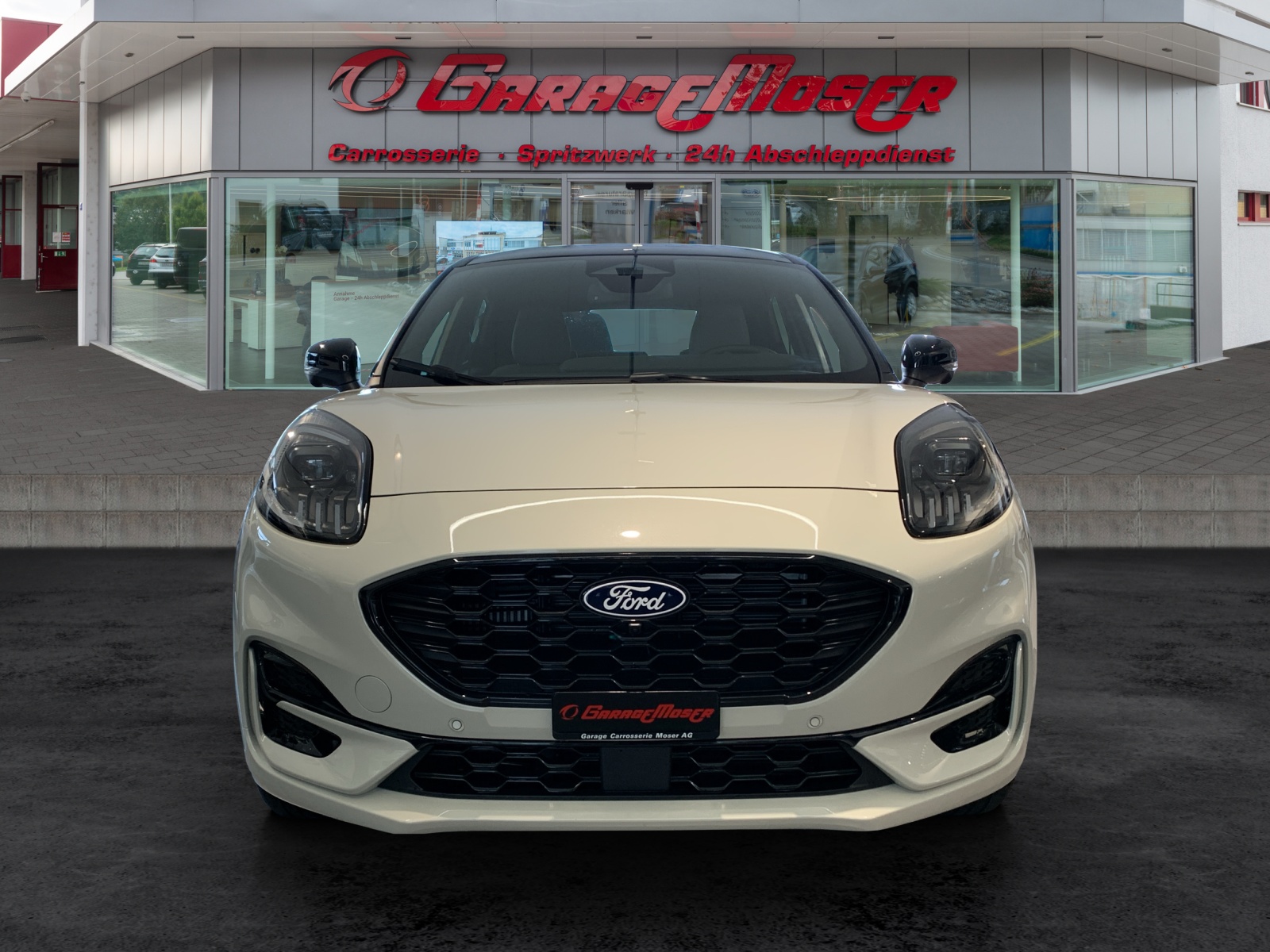 FORD Puma 1.0 EcoB Hybrid 125 Sound Edition-image-1