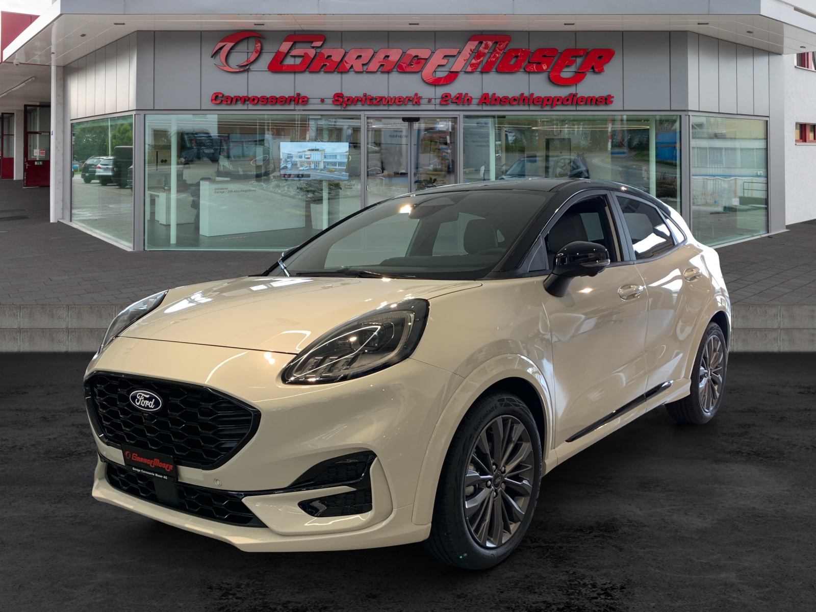 FORD Puma 1.0 EcoB Hybrid 125 Sound Edition-image-0