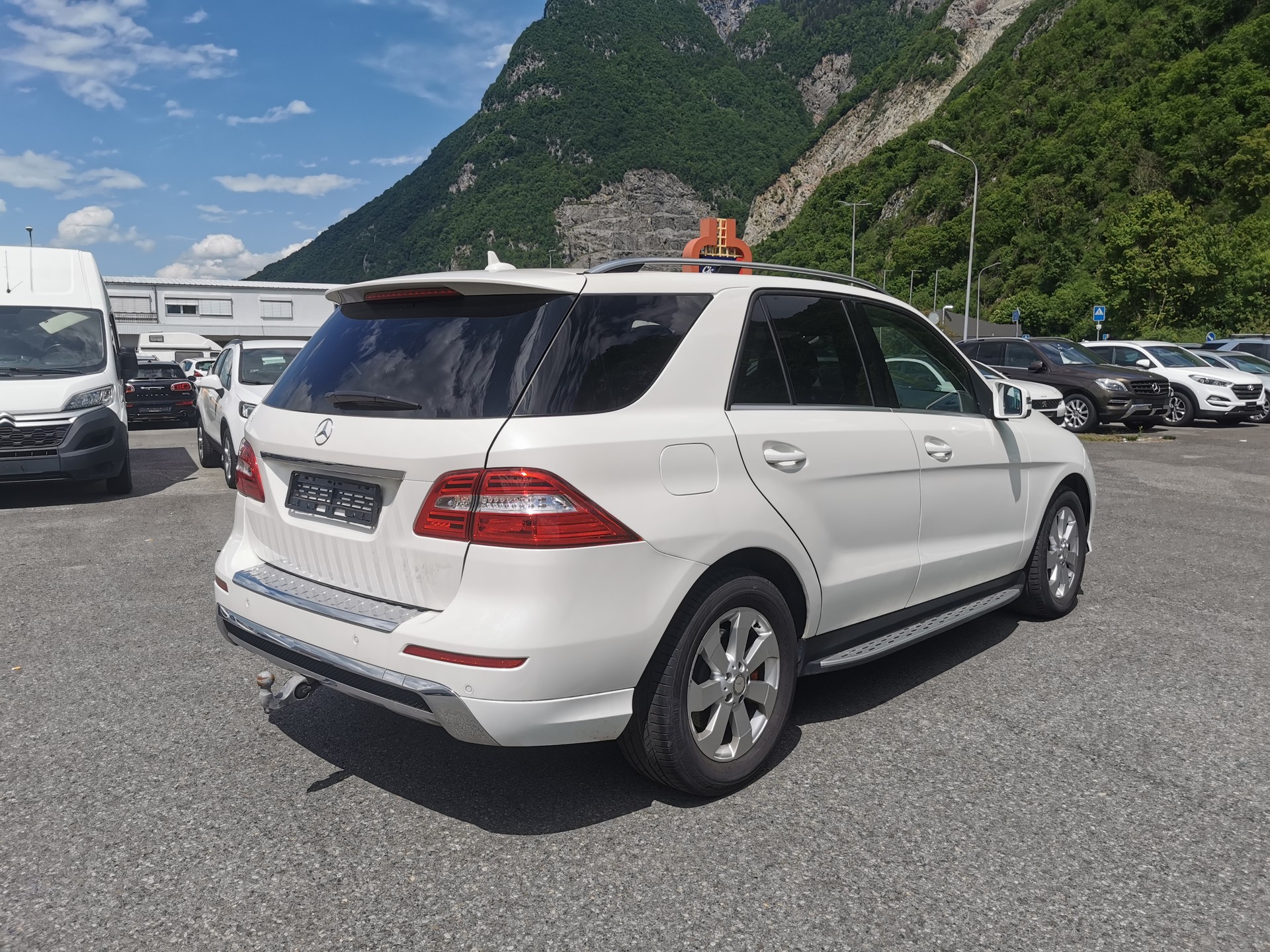 MERCEDES-BENZ ML 350 BlueTEC Executive 4Matic 7G-Tronic-image-1