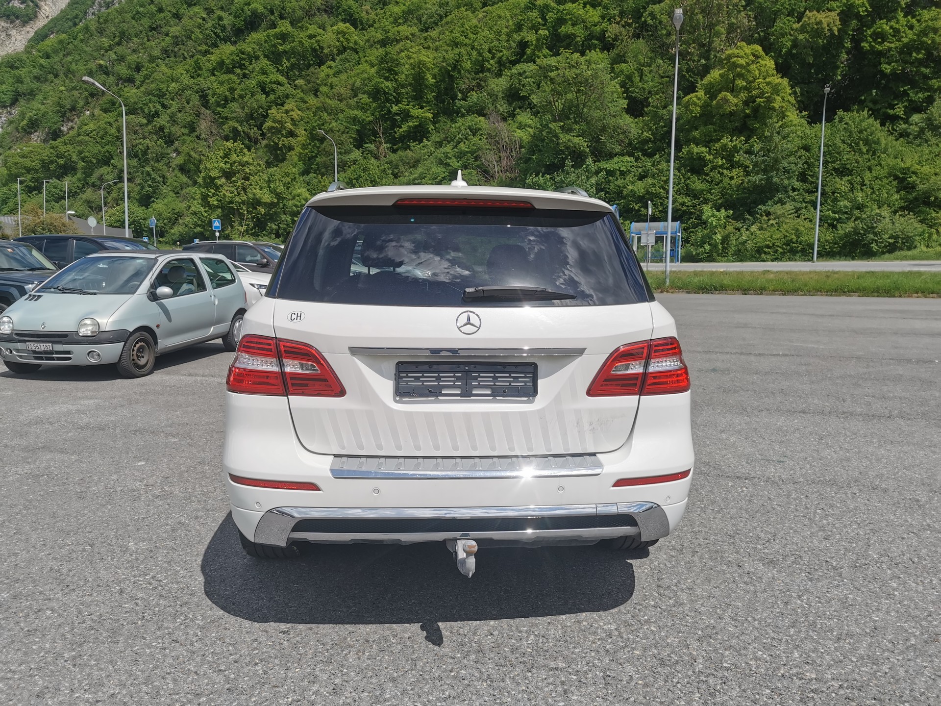 MERCEDES-BENZ ML 350 BlueTEC Executive 4Matic 7G-Tronic-image-9