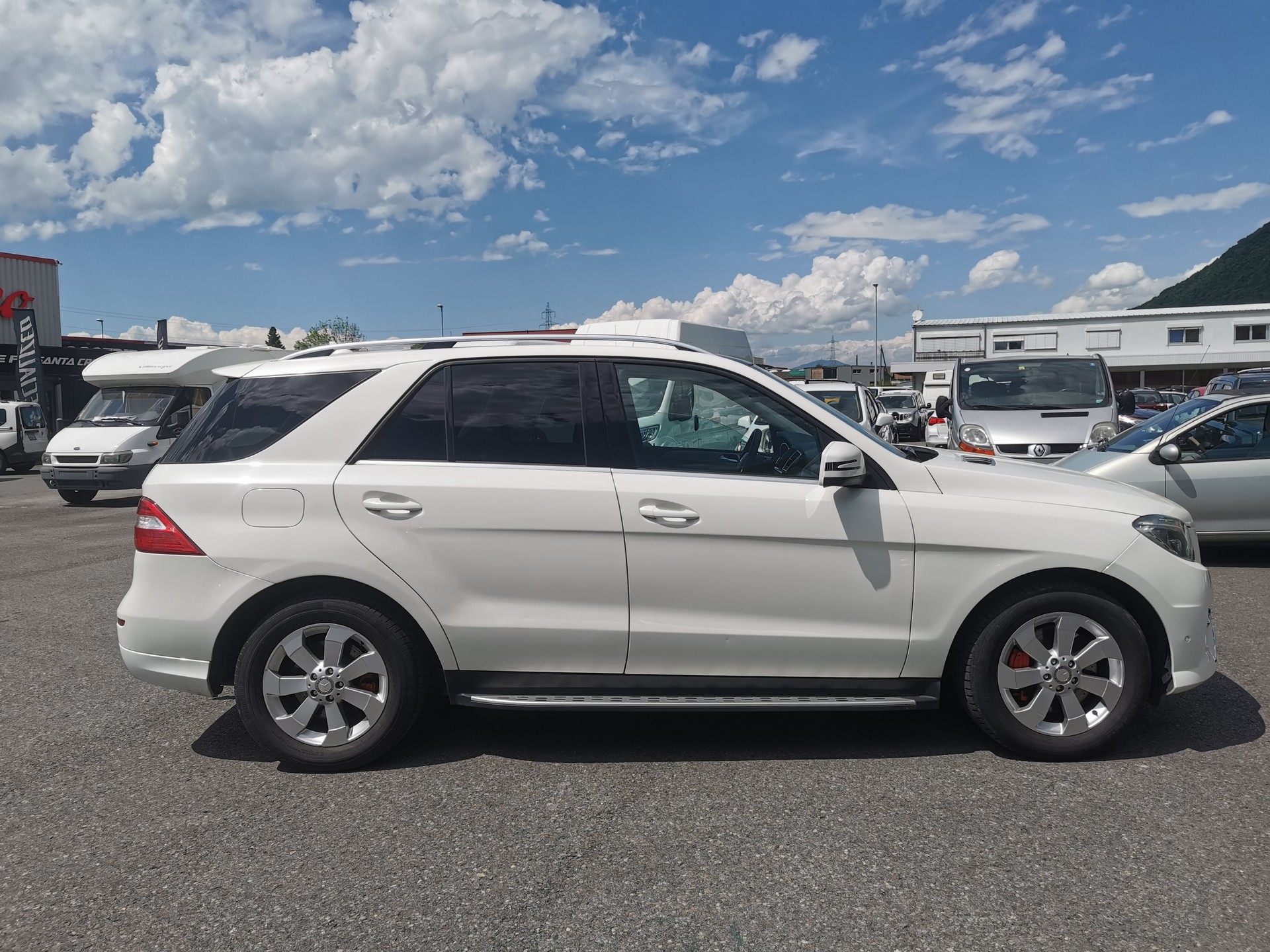 MERCEDES-BENZ ML 350 BlueTEC Executive 4Matic 7G-Tronic-image-0