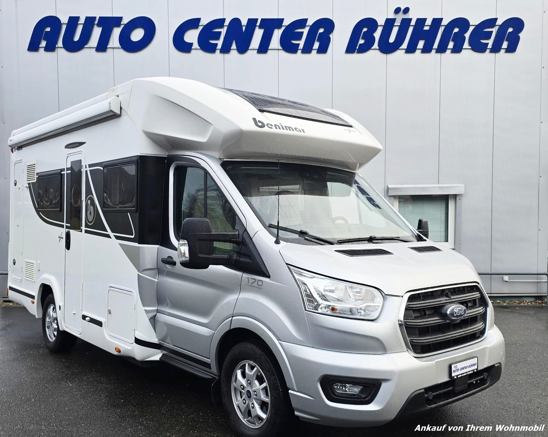 BENIMAR TESSORO T 483 2,0 TDCI DIESEL AUTOMAT FORD-image-2
