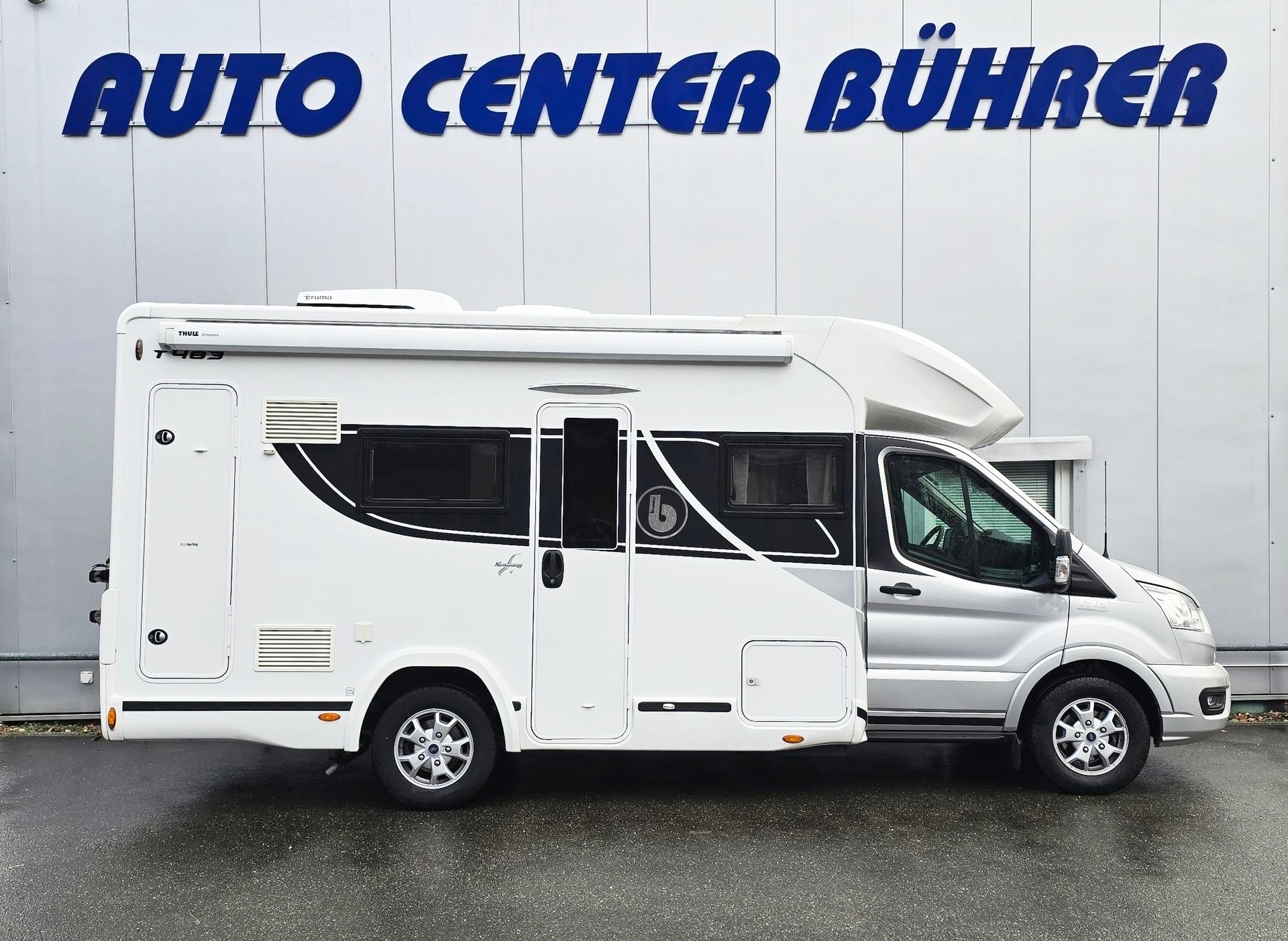 BENIMAR TESSORO T 483 2,0 TDCI DIESEL AUTOMAT FORD