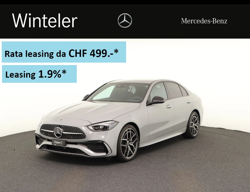 MERCEDES-BENZ C 220 d 4 M Swiss Star-image-0