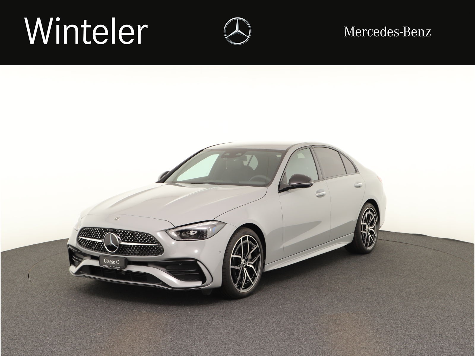 MERCEDES-BENZ C 220 d 4 M Swiss Star-image-1