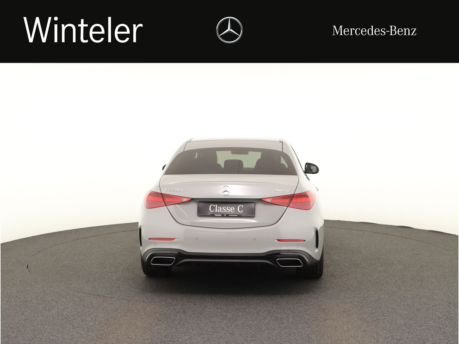MERCEDES-BENZ C 220 d 4 M Swiss Star-image-4