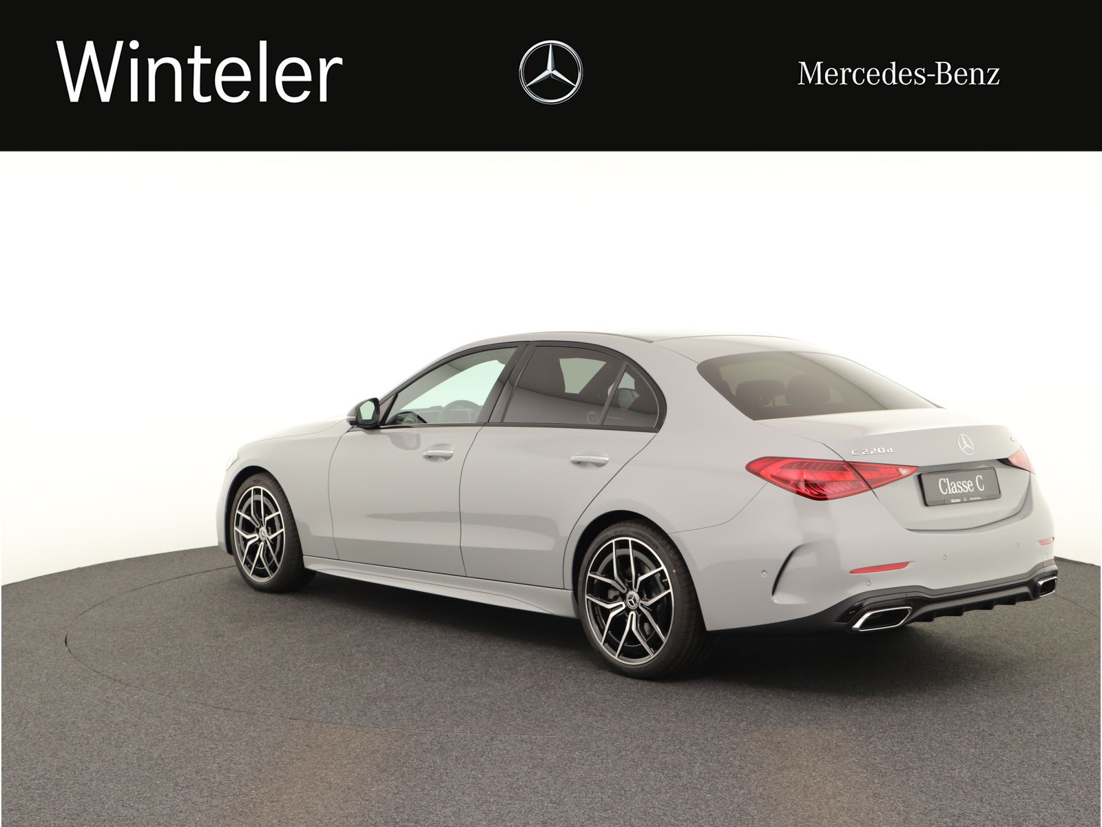 MERCEDES-BENZ C 220 d 4 M Swiss Star-image-3
