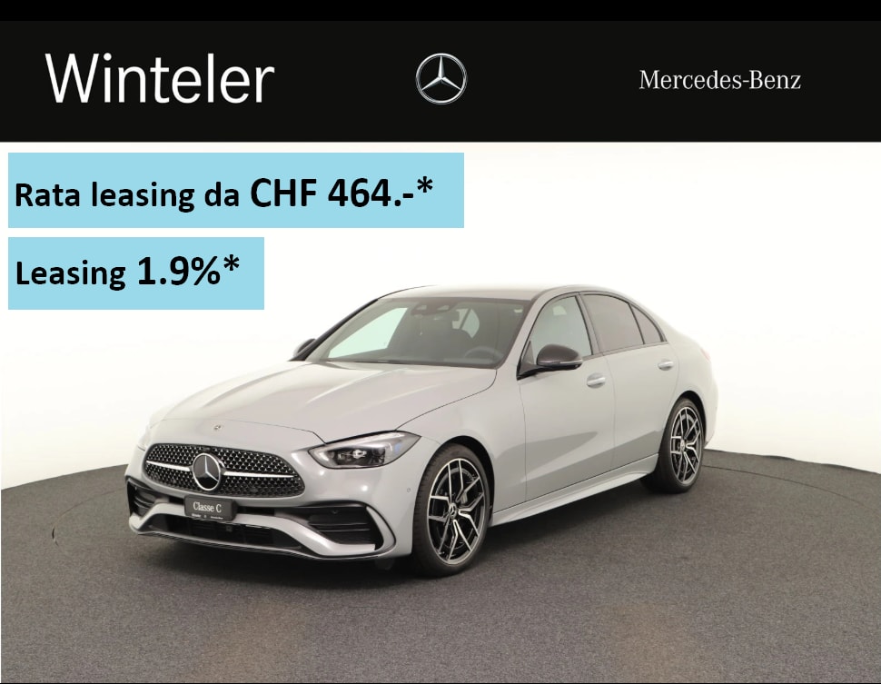 MERCEDES-BENZ C 220 d 4 M Swiss Star-image-0