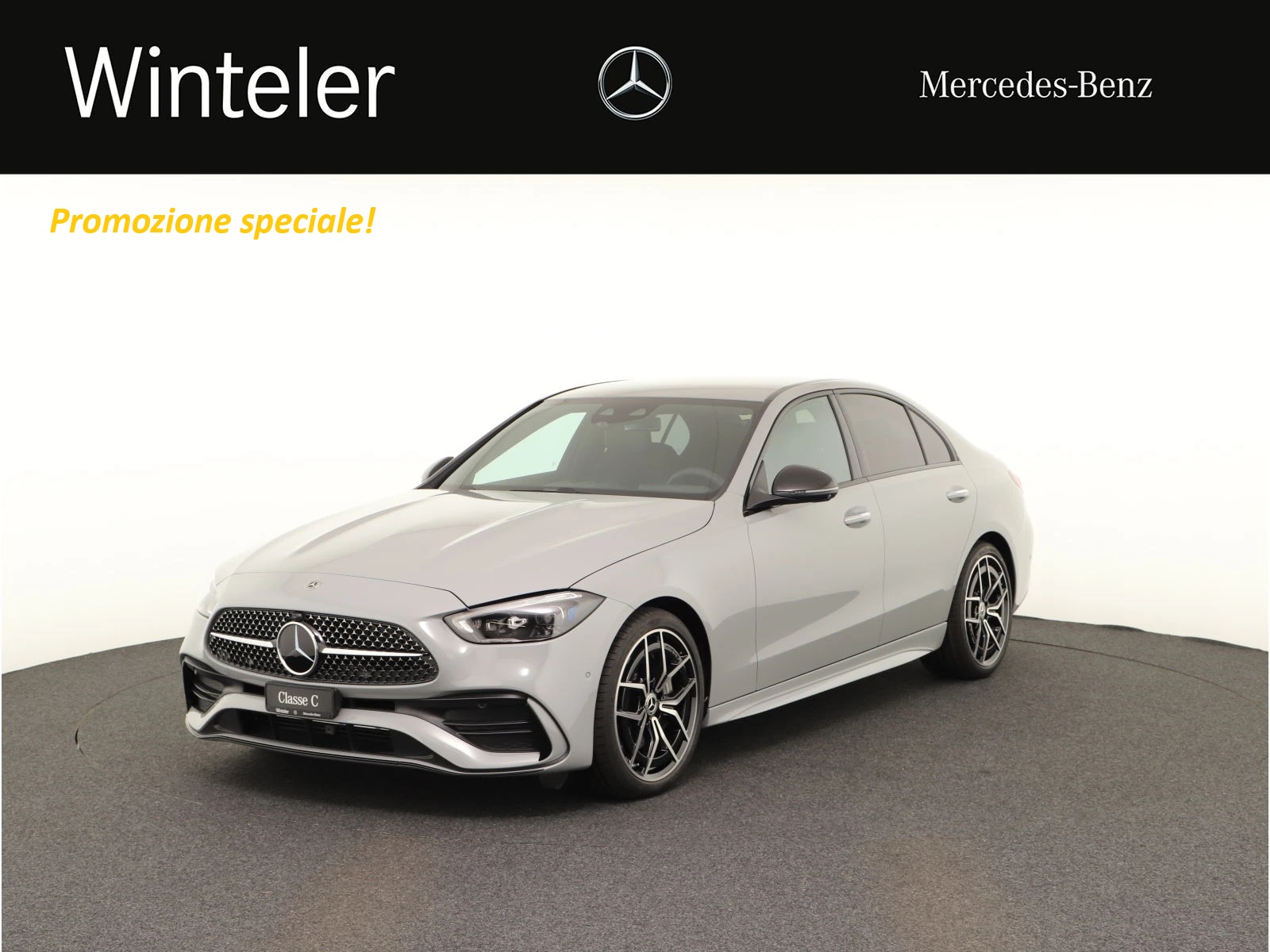 MERCEDES-BENZ C 220 d 4 M Swiss Star-image-0