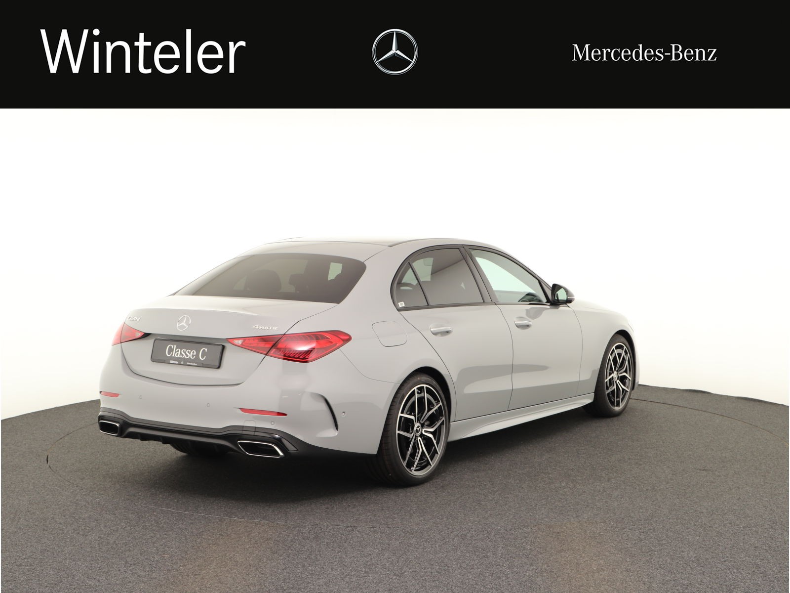 MERCEDES-BENZ C 220 d 4 M Swiss Star-image-5