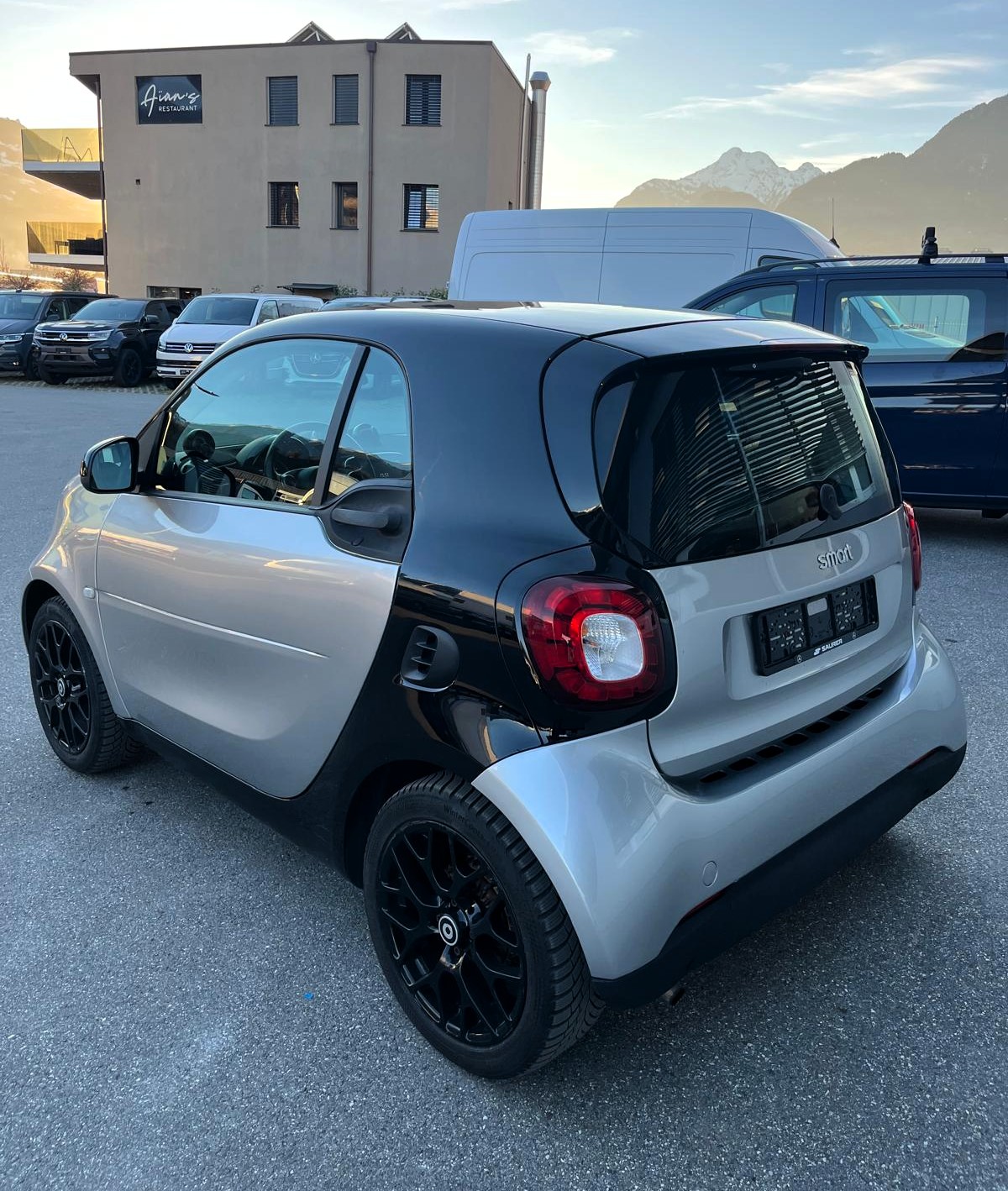 SMART fortwo passion twinmatic-showroom-element-2
