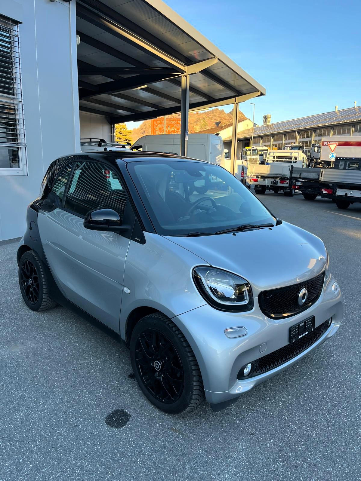 SMART fortwo passion twinmatic-image-6