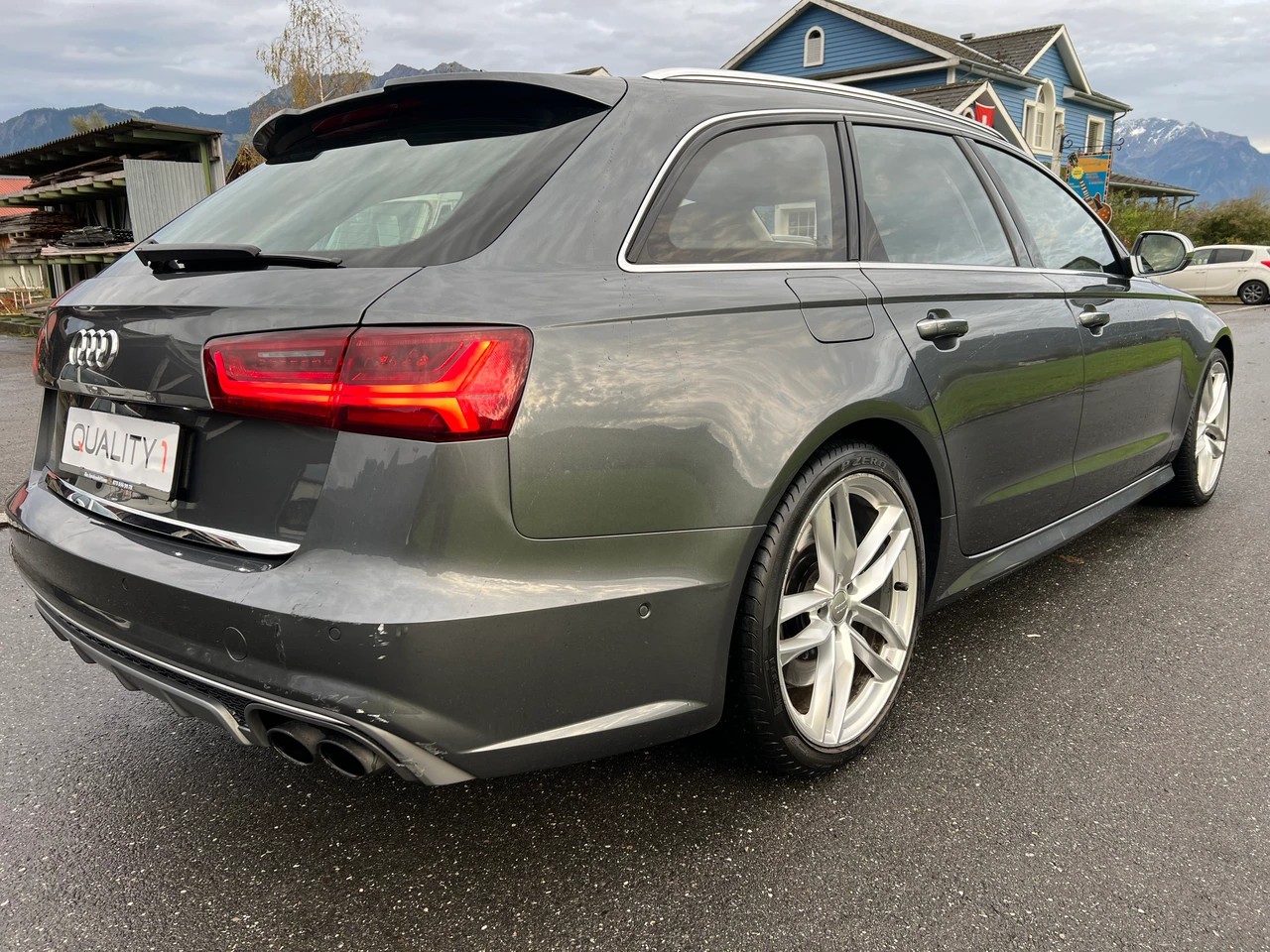 AUDI S6 Avant 4.0 TFSI V8 quattro S-tronic-image-2