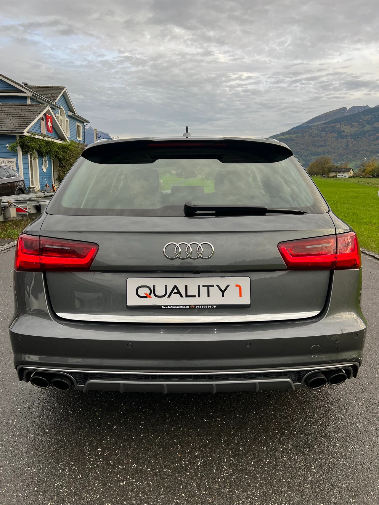 AUDI S6 Avant 4.0 TFSI V8 quattro S-tronic-image-3