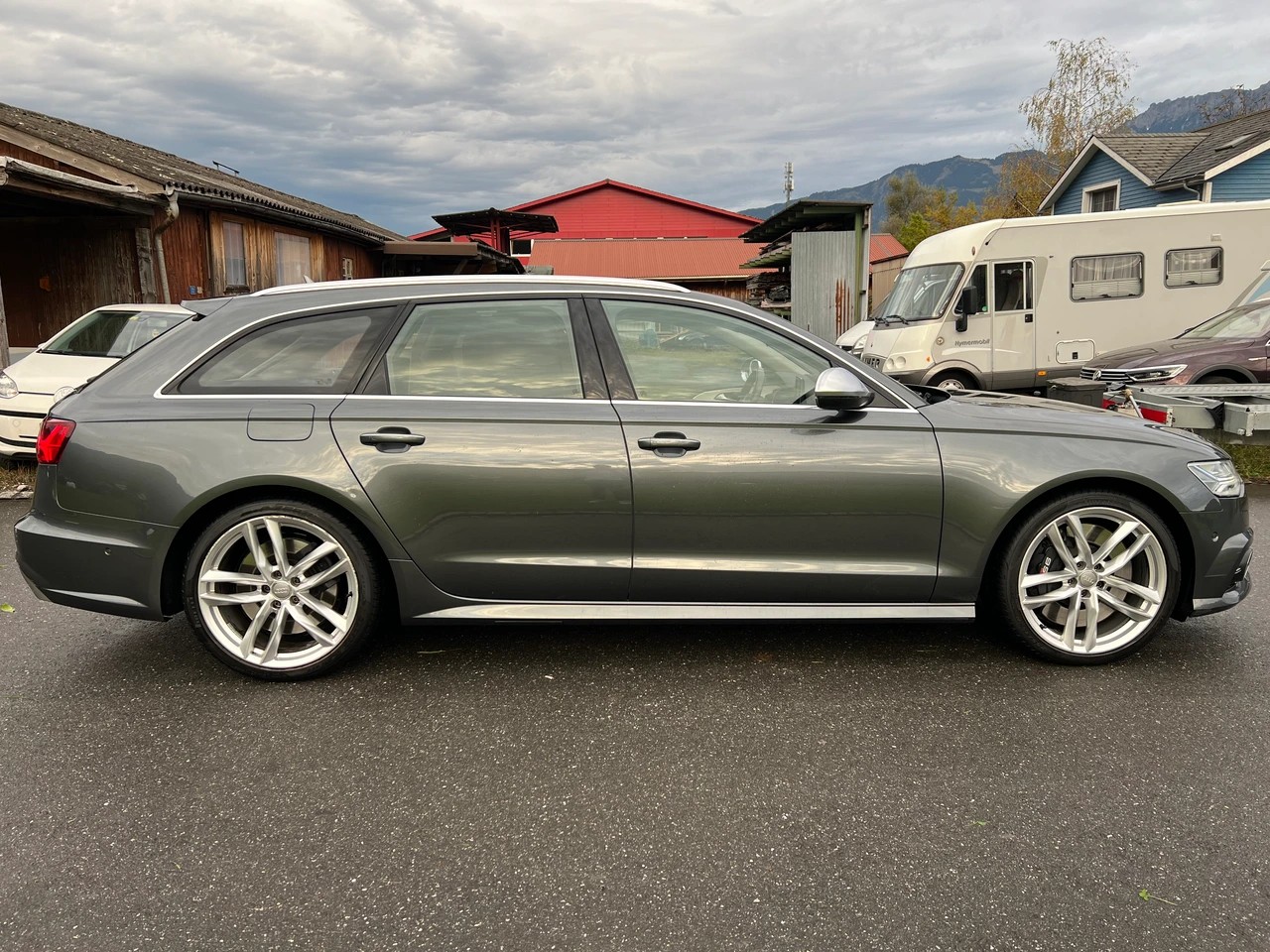 AUDI S6 Avant 4.0 TFSI V8 quattro S-tronic-image-1