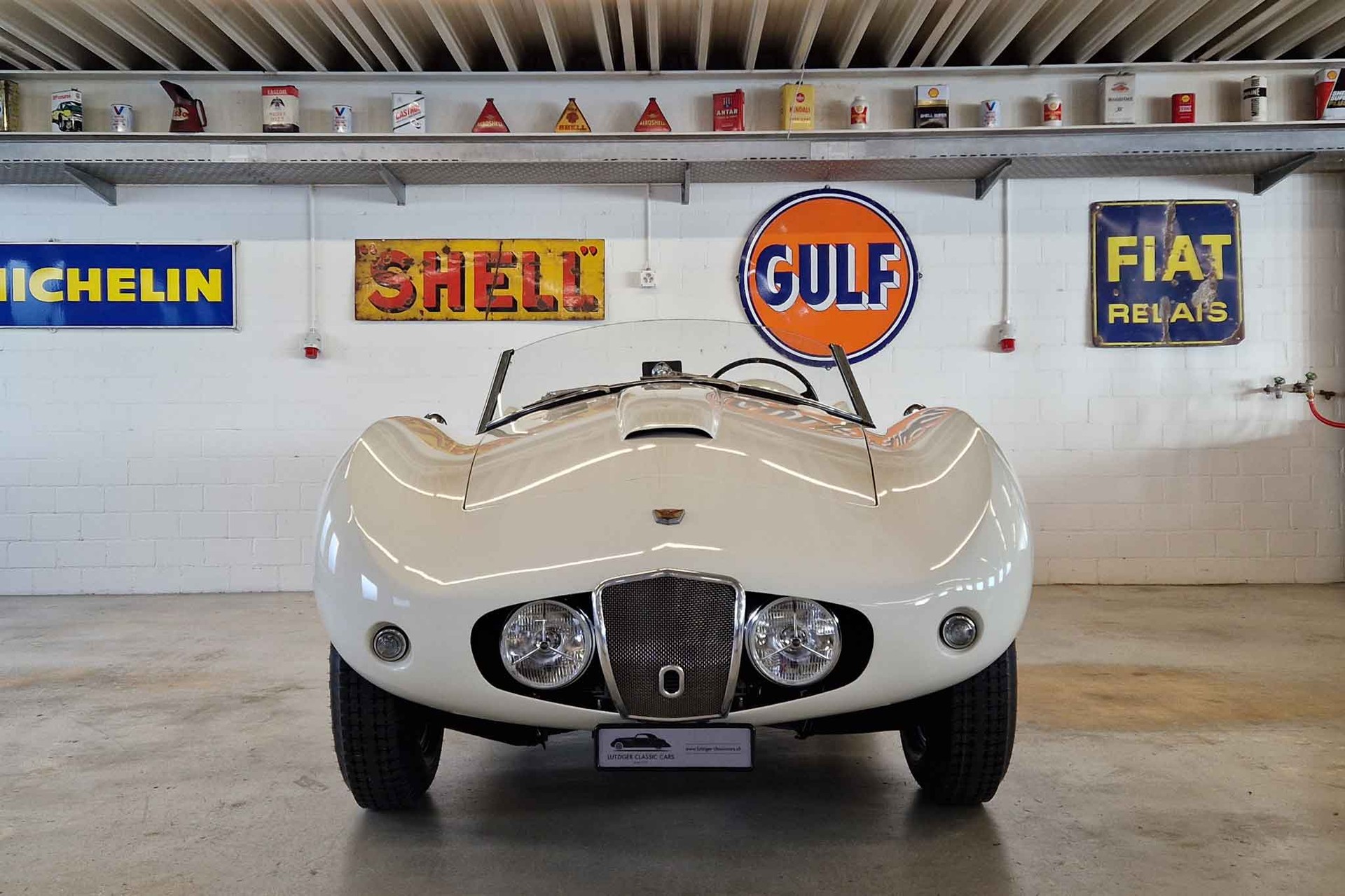 BRISTOL Arnolt-Bristol DeLuxe Competition Roadster-image-2