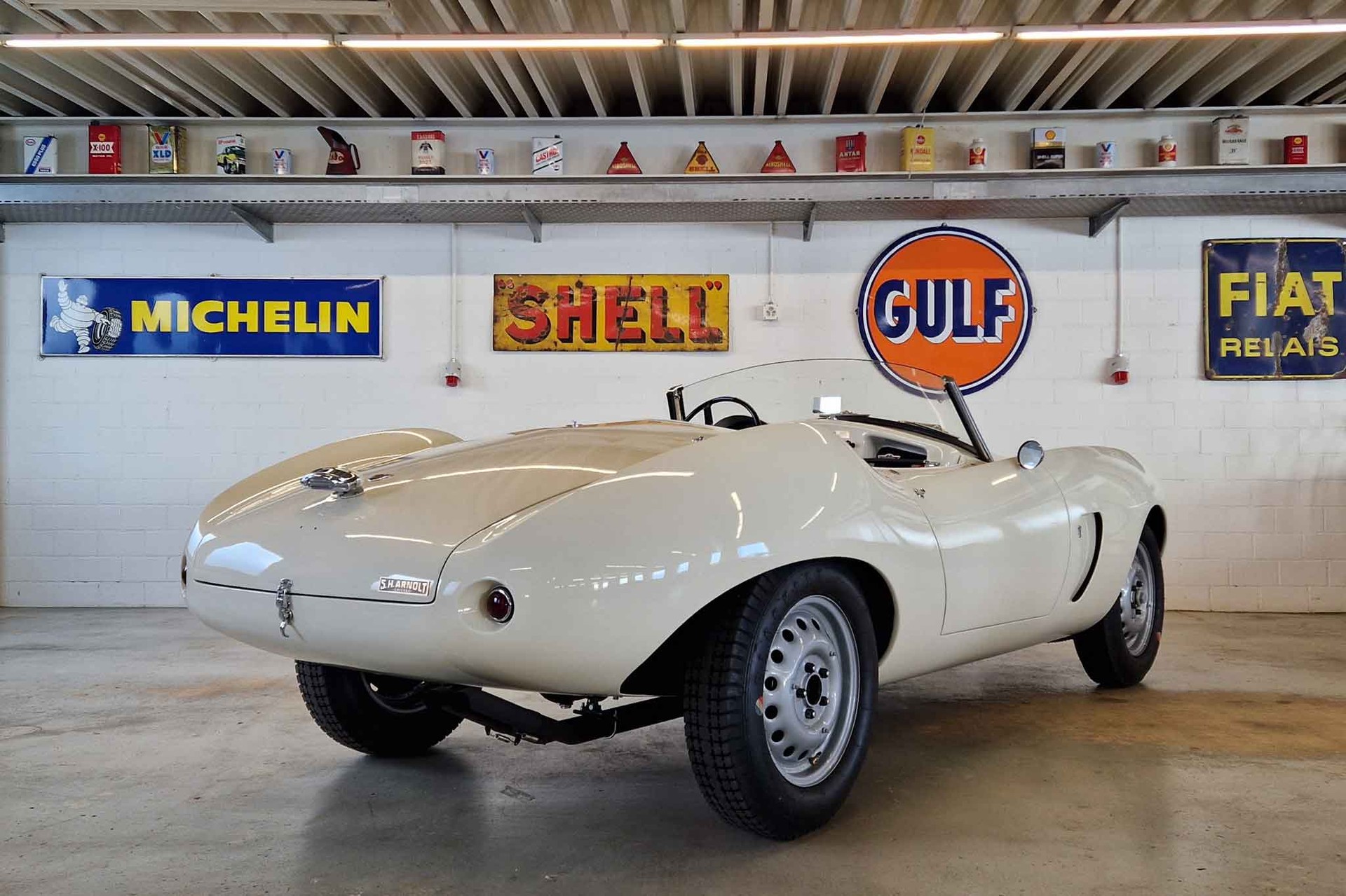 BRISTOL Arnolt-Bristol DeLuxe Competition Roadster-image-5