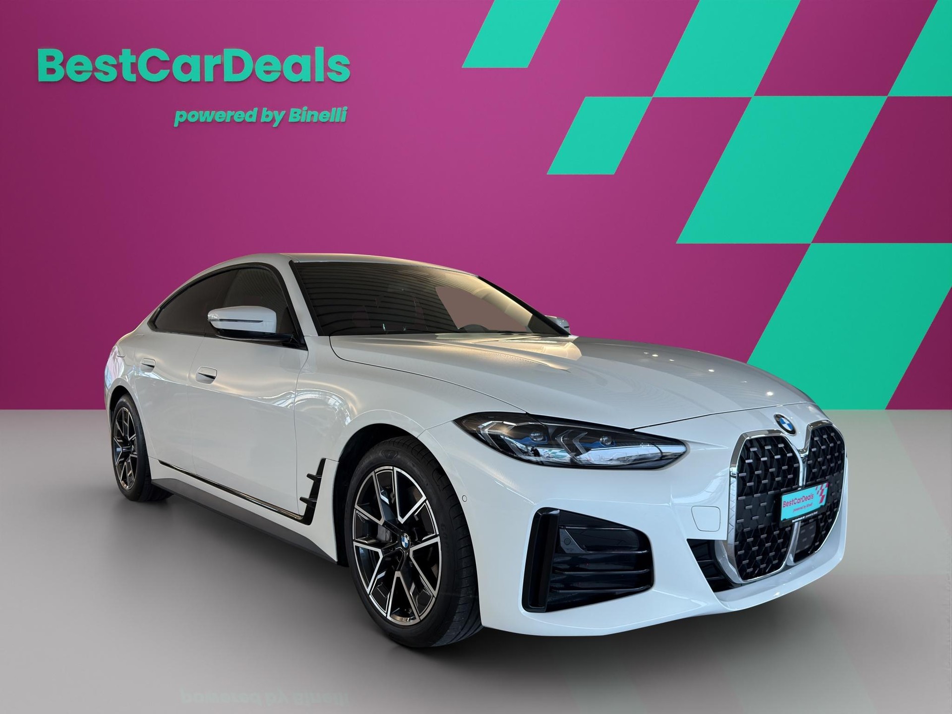 BMW 430d xDrive GranCoupé MSport-image-0