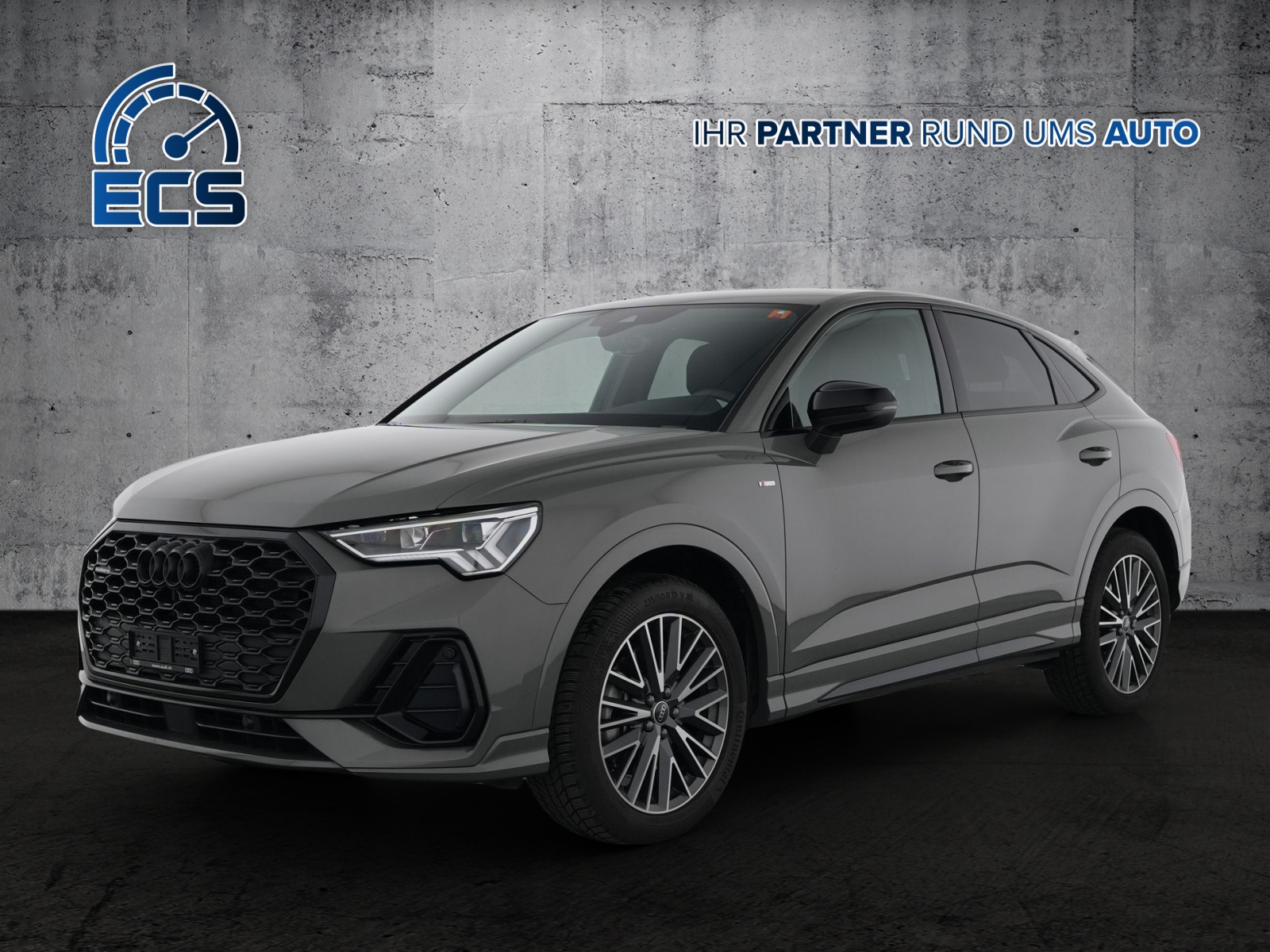 AUDI Q3 Sportback 40 TFSI S line quattro S-tronic *CH-Fahrzeug*
