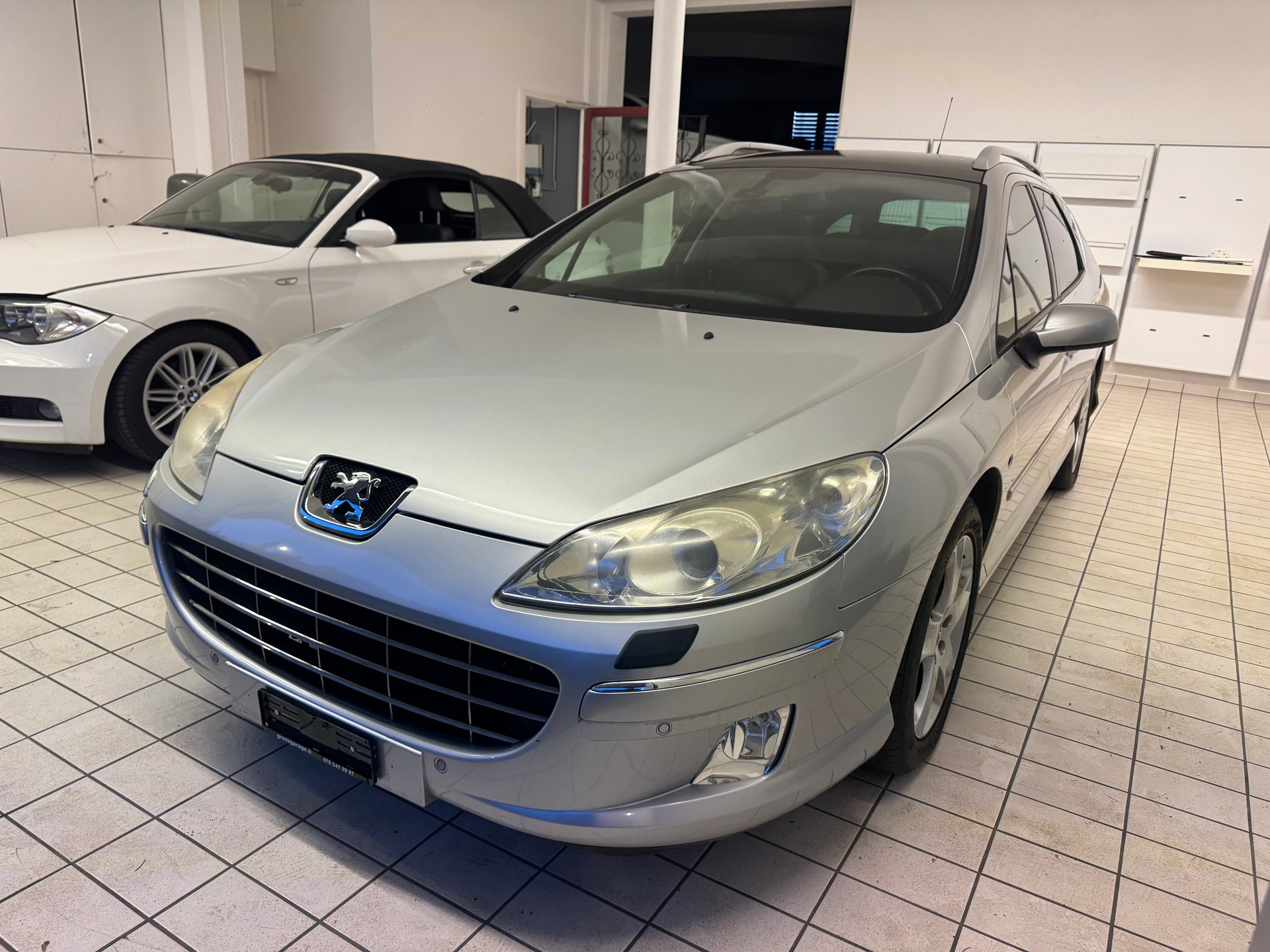 PEUGEOT 407 SW 3.0 SV Platinium Edition Automatic-image-2