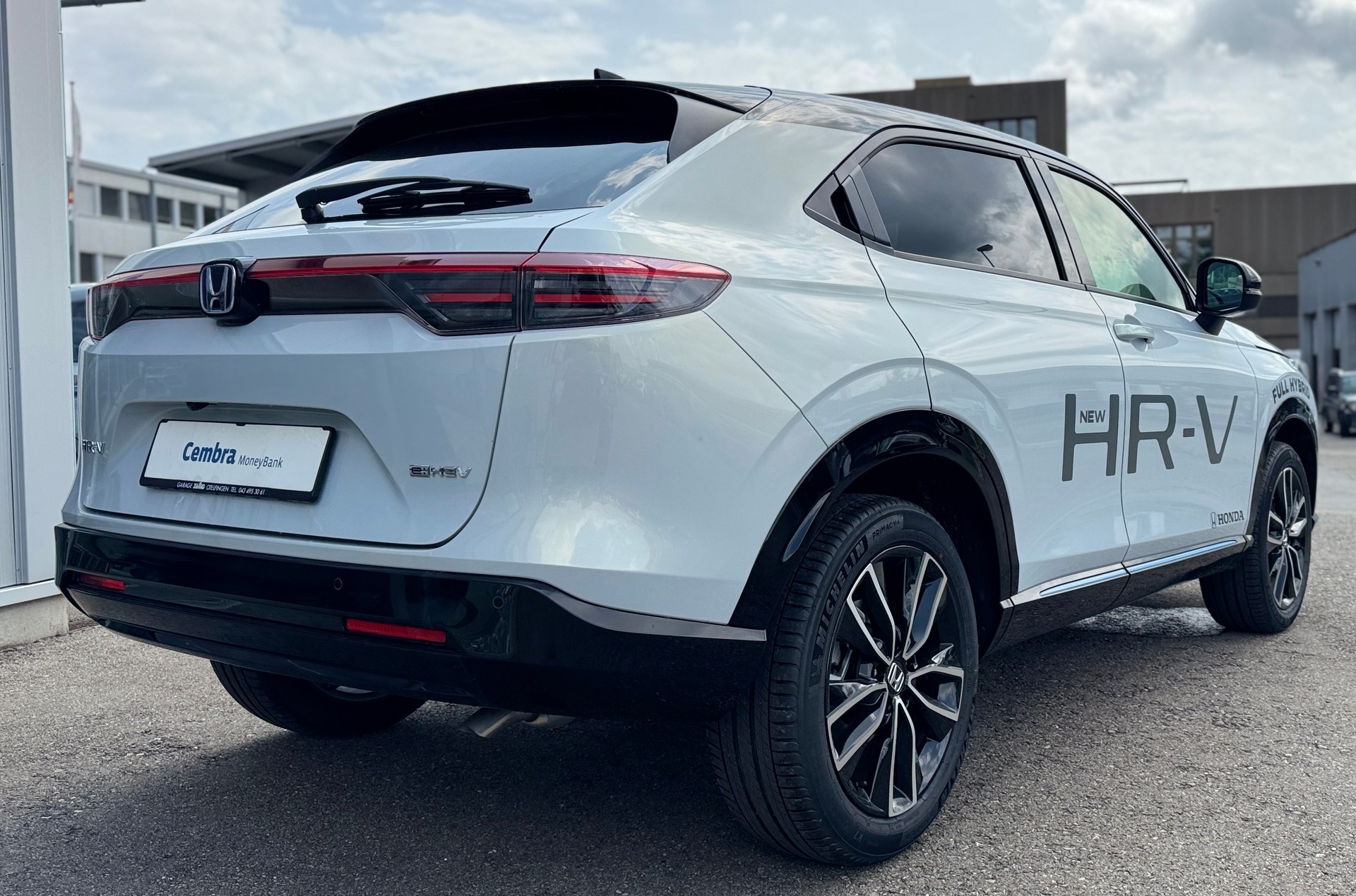 HONDA HR-V e:HEV 1.5l Advance 1.9% Leasing Aktion unschlagbar mit 8 Jahren Garantie-image-4