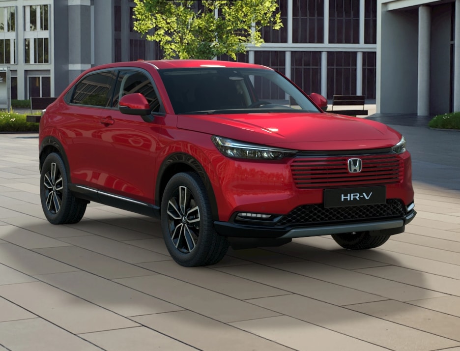 HONDA HR-V e:HEV 1.5l Advance 1.9% Leasing Aktion 8 Jahren Garantie leichter Hagelschaden auch in Grau & Rot-image-19