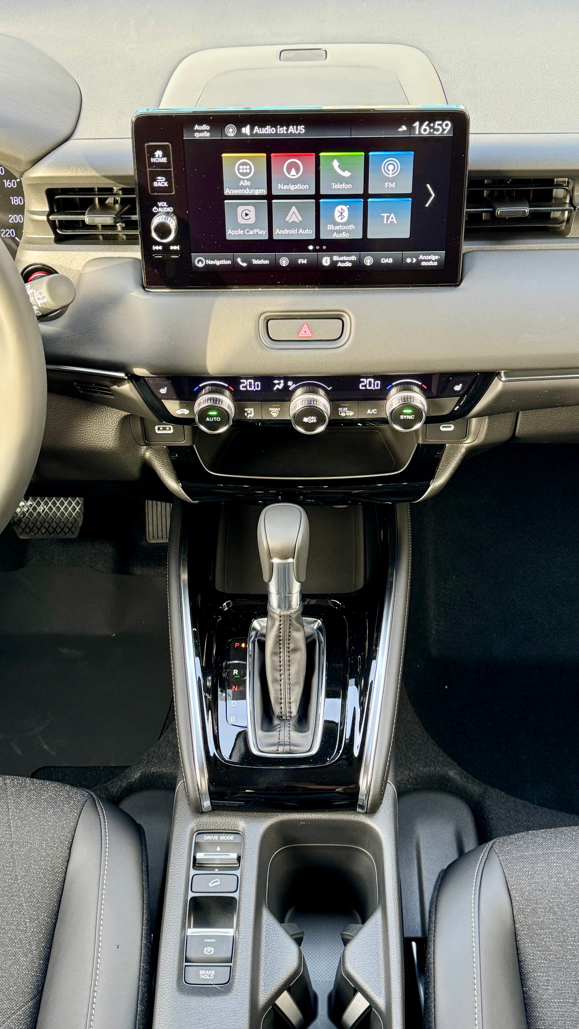 HONDA HR-V e:HEV 1.5l Advance Urban Grau, Sunlight White vorrätig 1.9% Leasing Aktion unschlagbar mit 8 Jahren Garantie-image-13