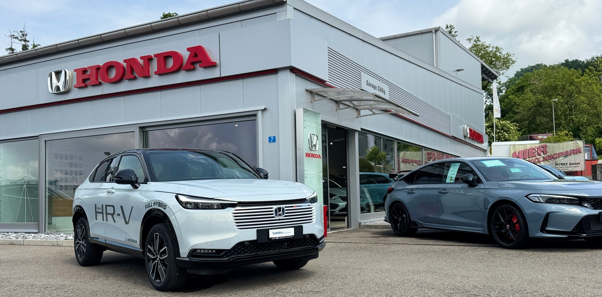 HONDA HR-V e:HEV 1.5l Advance 1.9% Leasing Aktion unschlagbar mit 8 Jahren Garantie-image-0