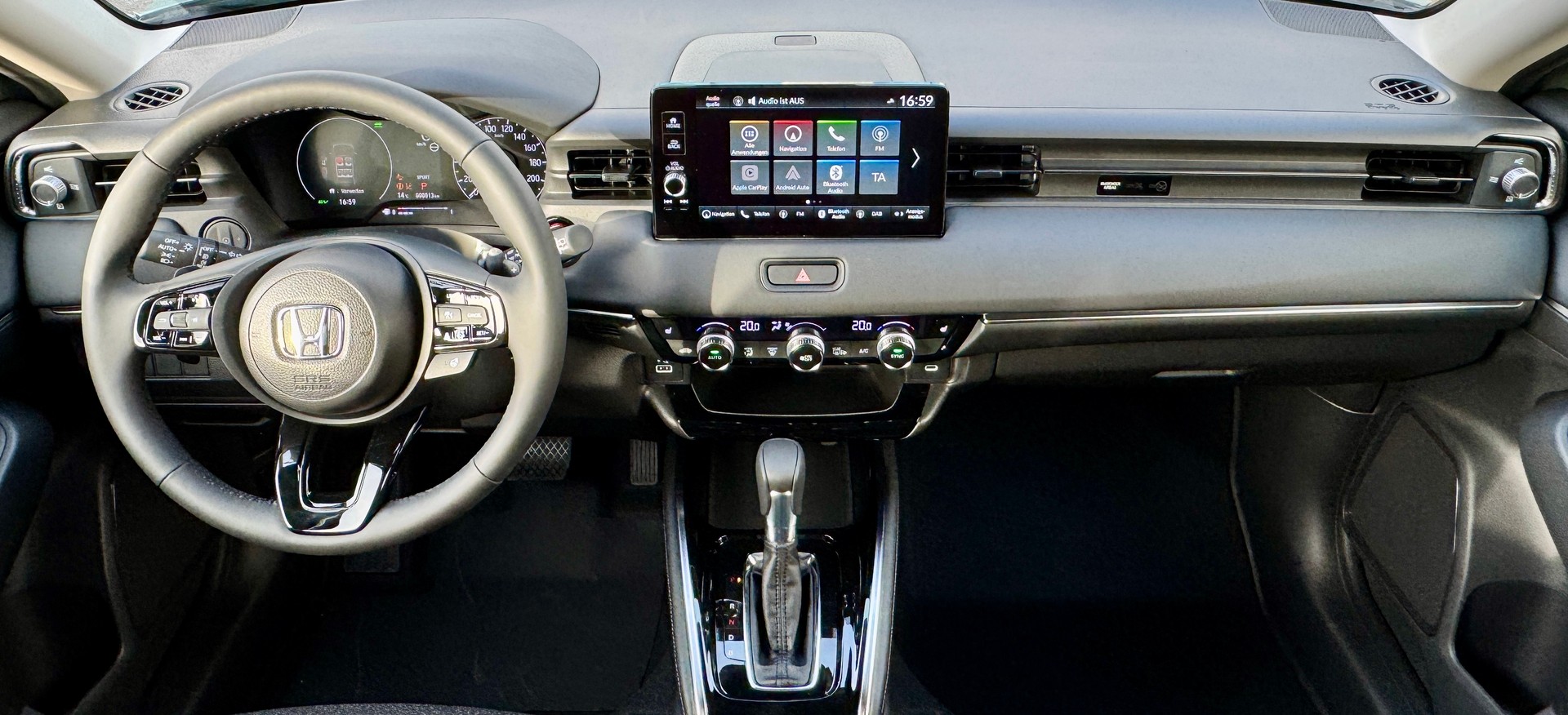 HONDA HR-V e:HEV 1.5l Advance Urban Grau, Sunlight White vorrätig 1.9% Leasing Aktion unschlagbar mit 8 Jahren Garantie-image-12
