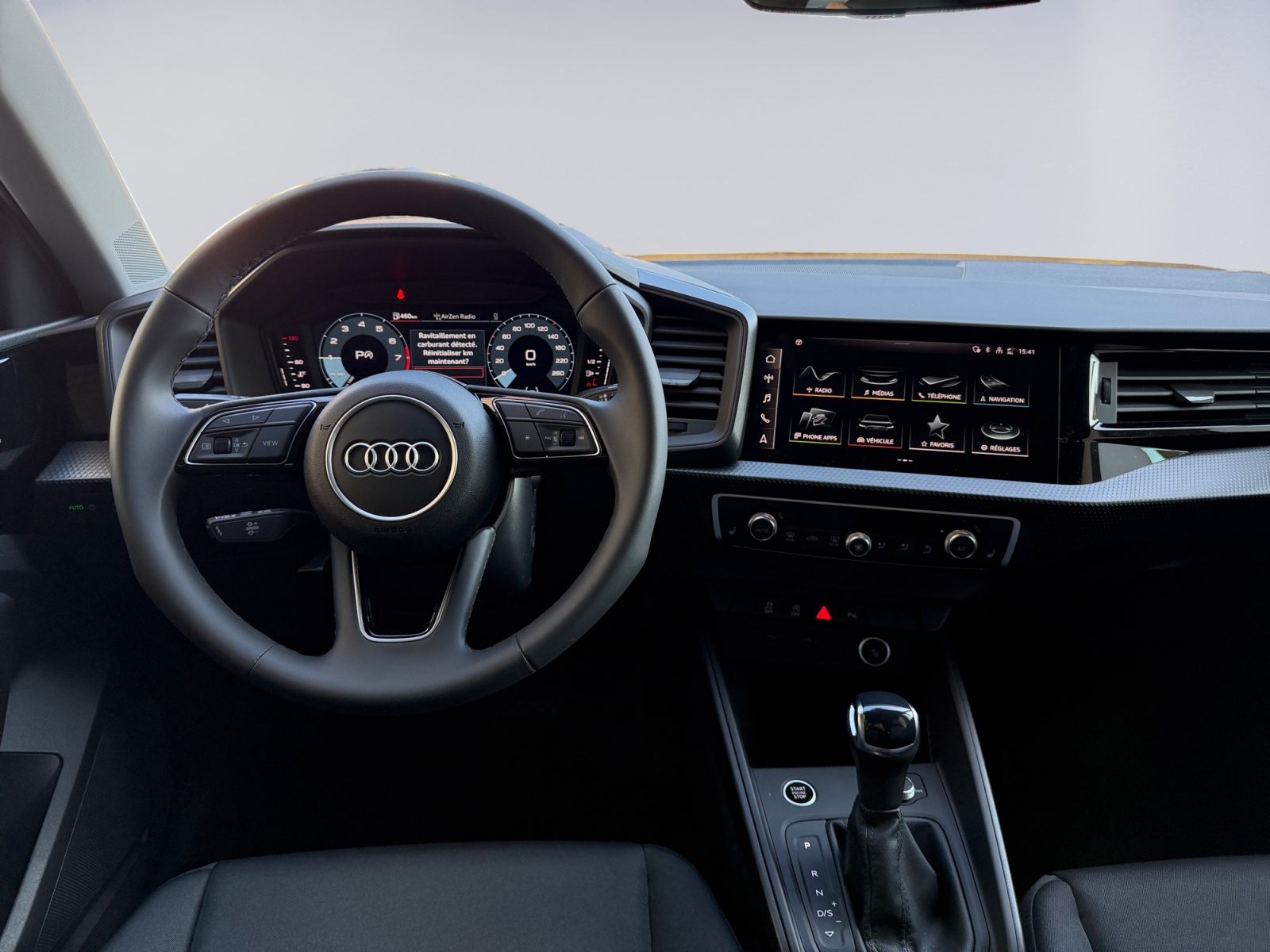 AUDI A1 Sportback 30 TFSI Attraction S-tronic-image-7