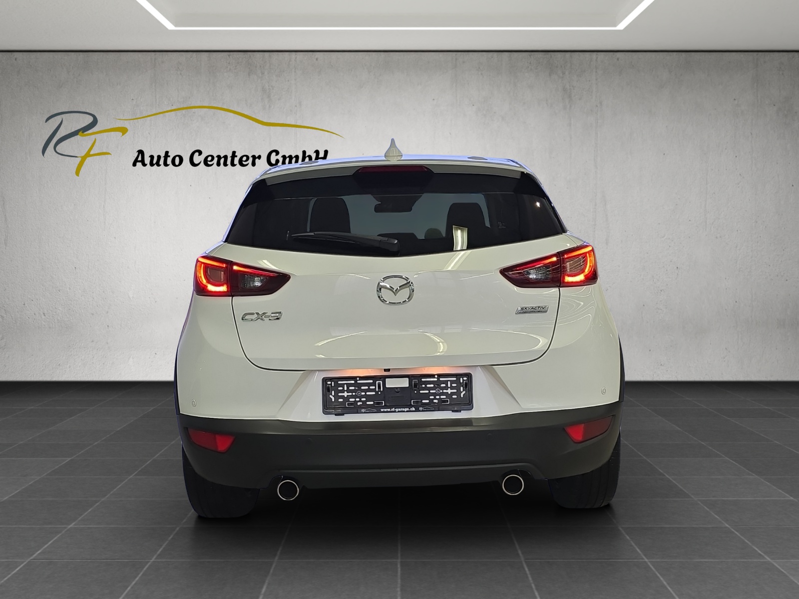 MAZDA CX-3 2.0 Revolution FWD Skyactiv Drive-image-6