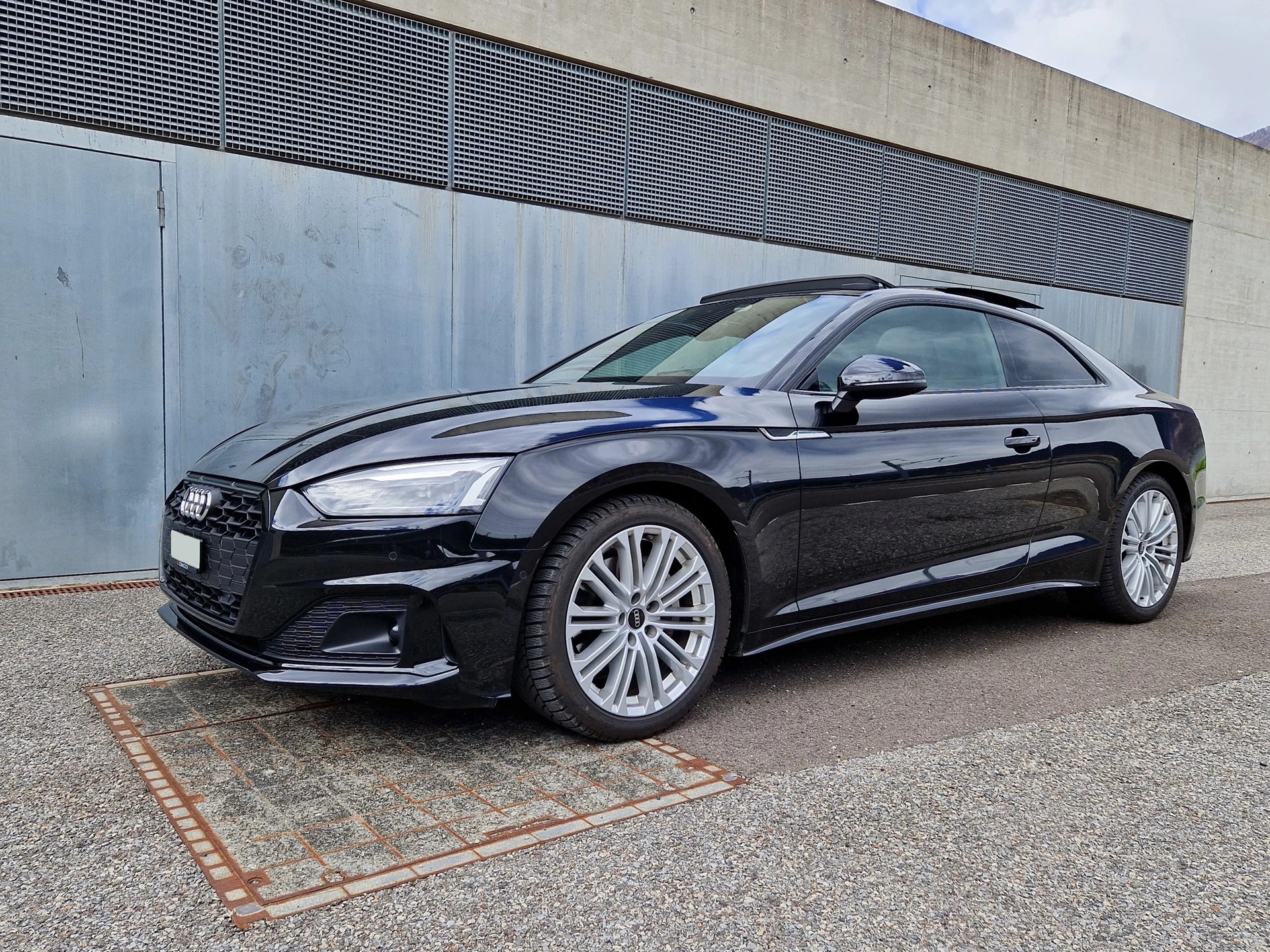 AUDI A5 Coupé 40 TDI advanced quattro S-tronic-image-0