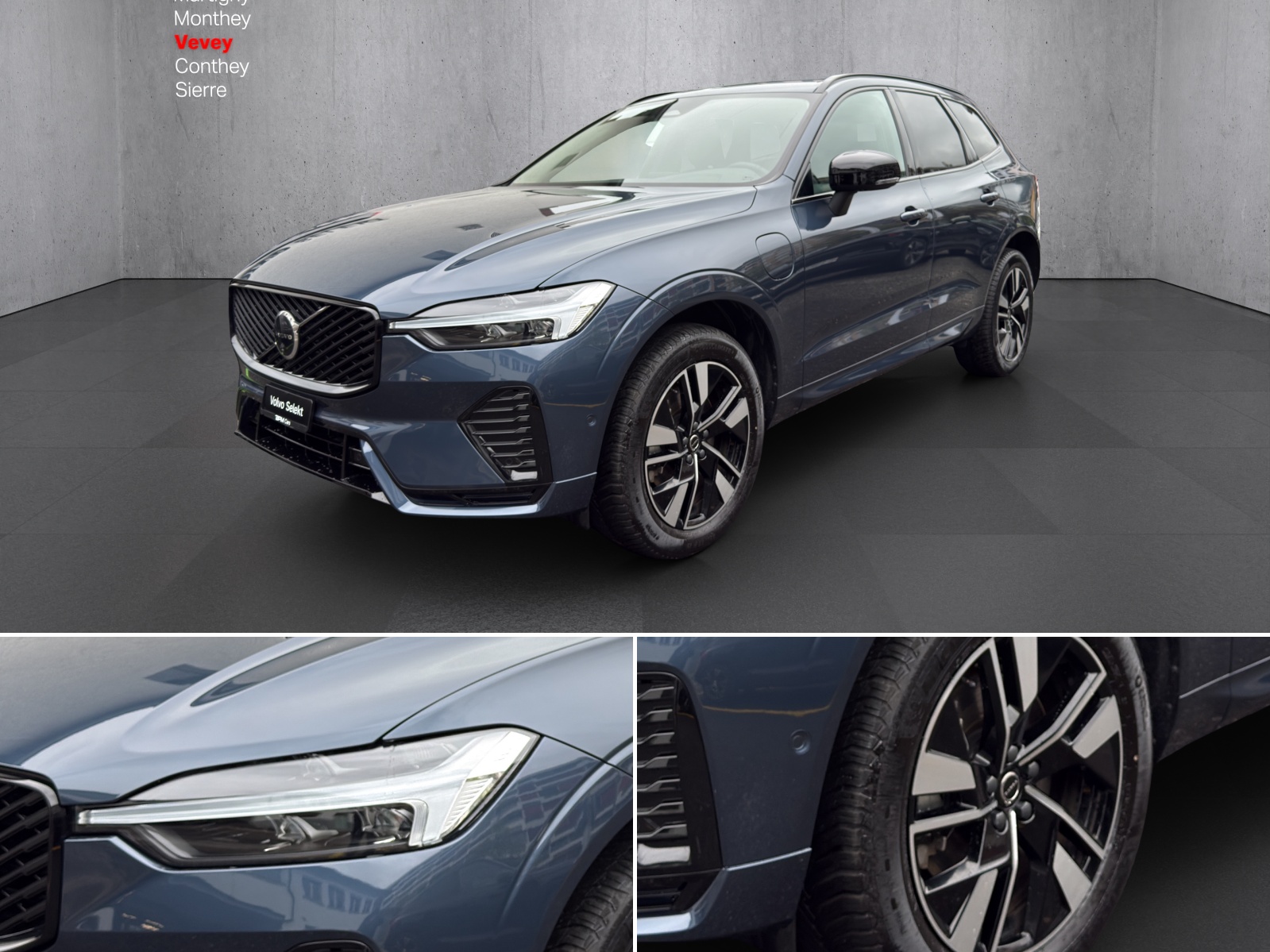 Image VOLVO XC60 XC60 T6 eAWD PluginHybrid Plus Dark Geartronic