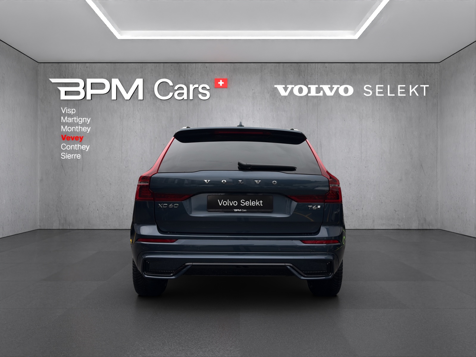 Image VOLVO XC60 XC60 T6 eAWD PluginHybrid Plus Dark Geartronic