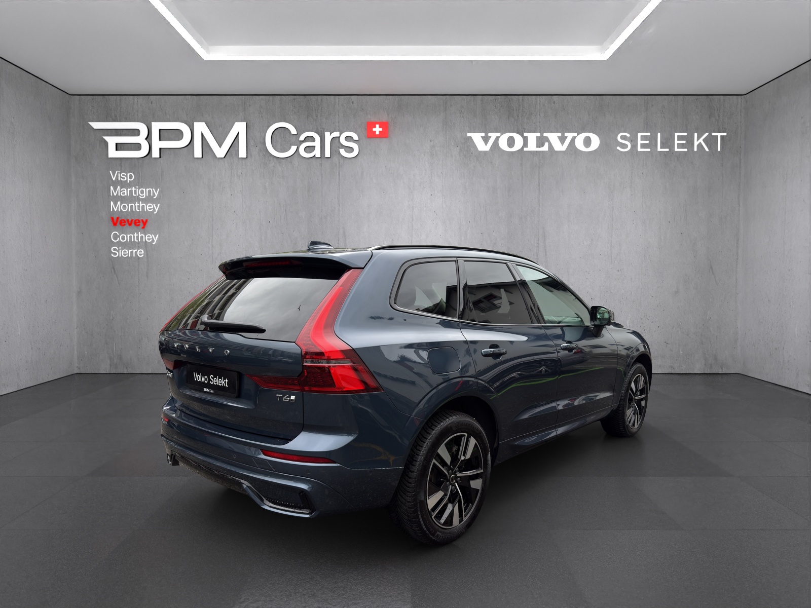 Image VOLVO XC60 XC60 T6 eAWD PluginHybrid Plus Dark Geartronic