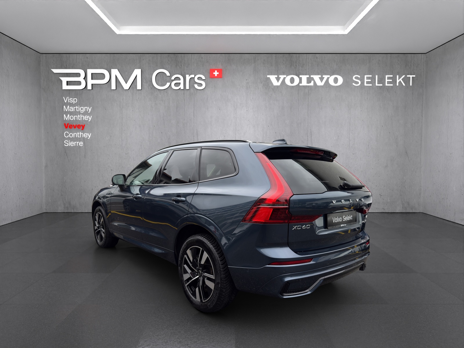 Image VOLVO XC60 XC60 T6 eAWD PluginHybrid Plus Dark Geartronic