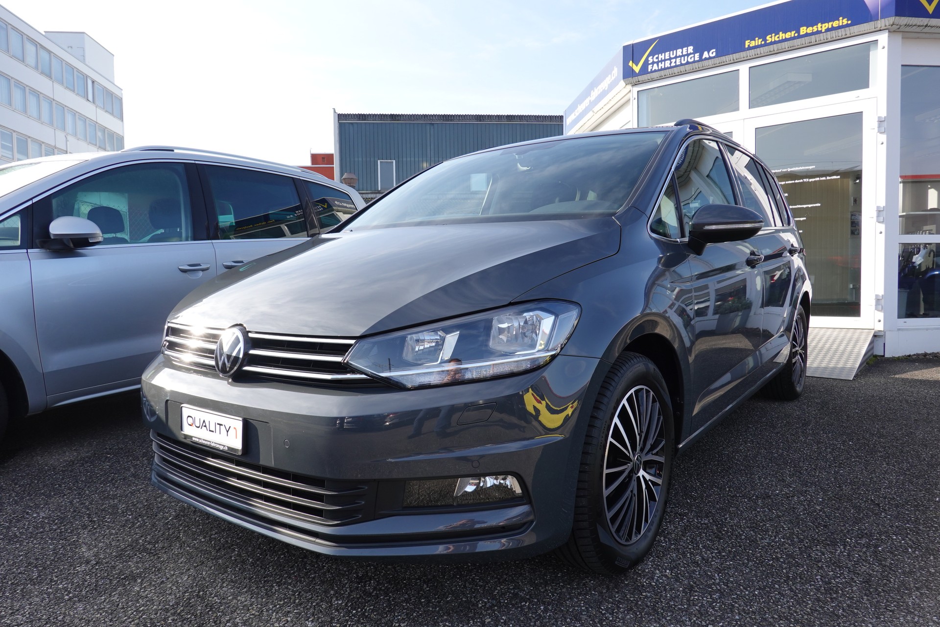 VW TOURAN 2.0 TDI - BLUE MOTION TECHNOLOG - "COMFORTLINE" - DSG - 150 PS