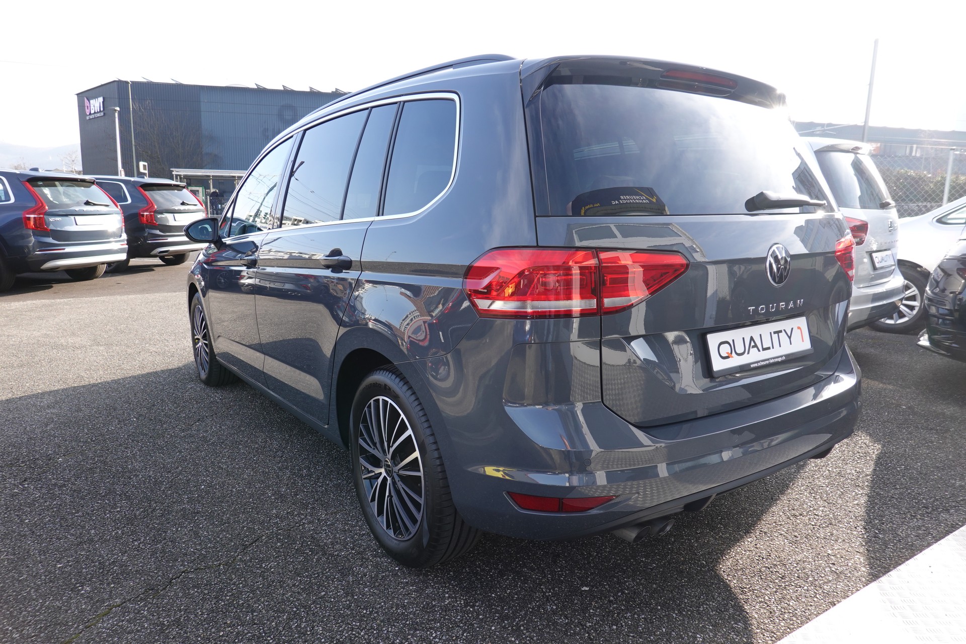 VW TOURAN 2.0 TDI - BLUE MOTION TECHNOLOG - "COMFORTLINE" - DSG - 150 PS-image-1