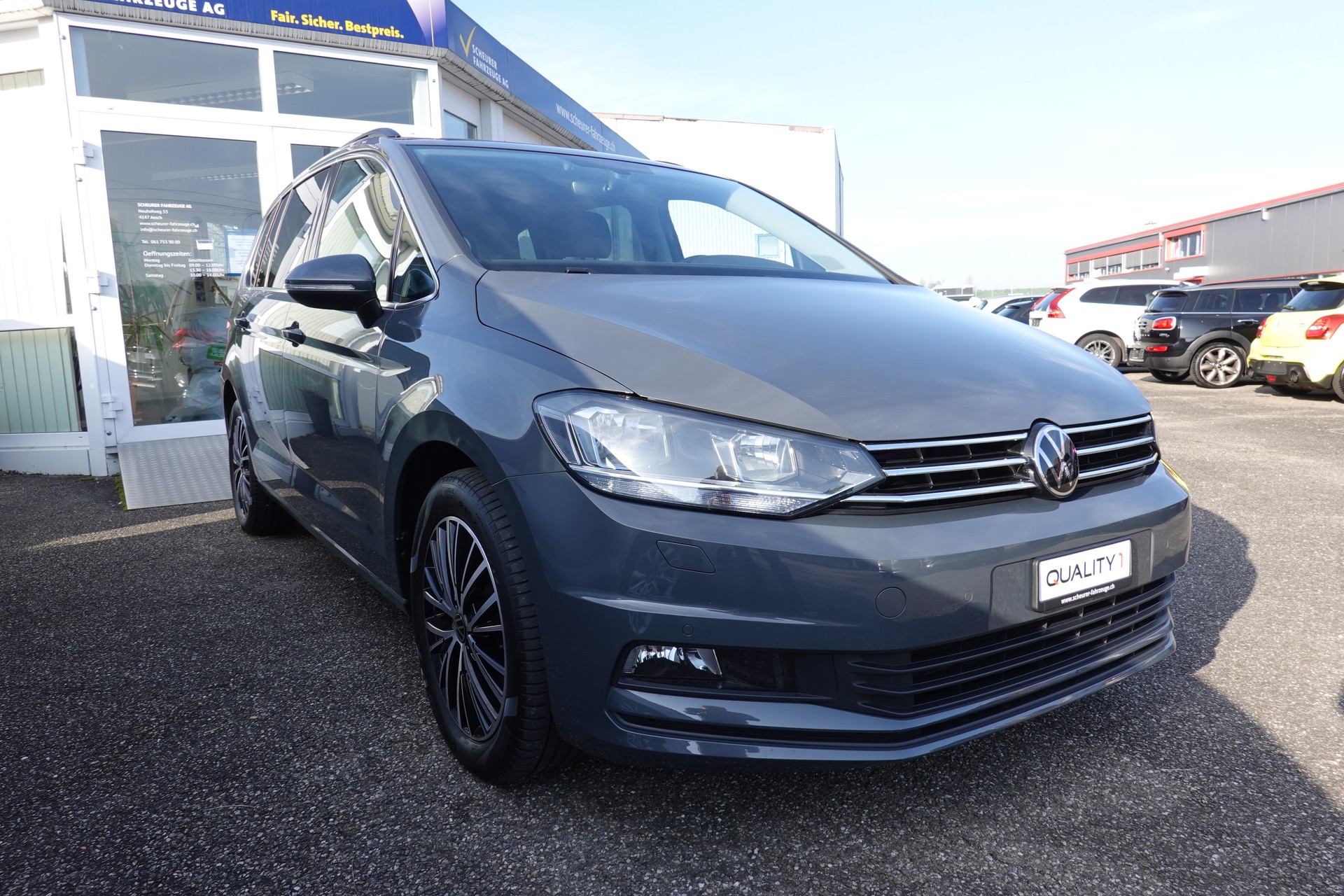 VW TOURAN 2.0 TDI - BLUE MOTION TECHNOLOG - "COMFORTLINE" - DSG - 150 PS-image-4
