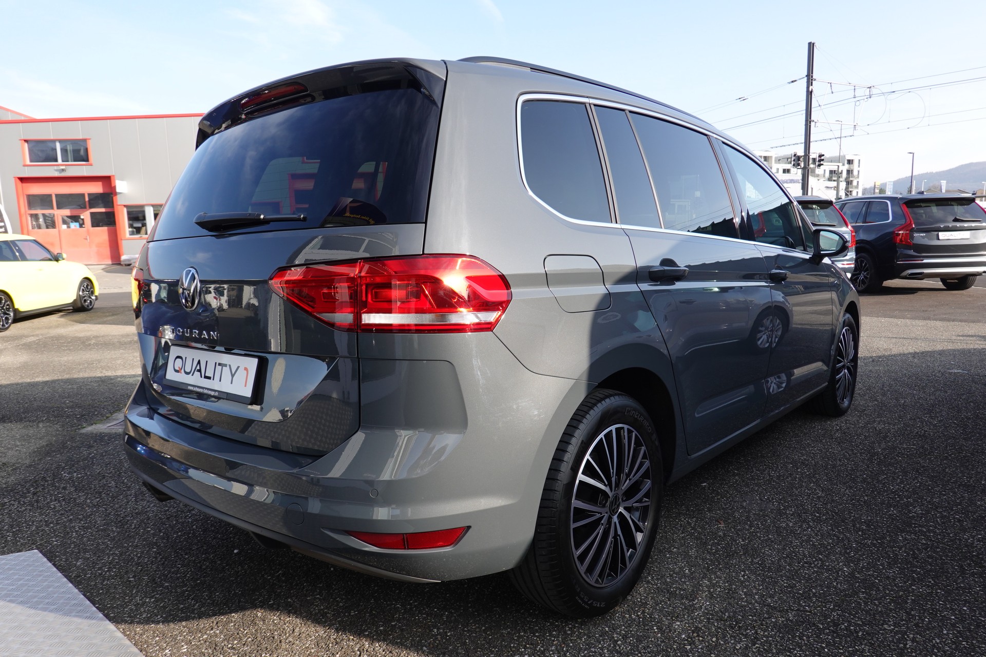 VW TOURAN 2.0 TDI - BLUE MOTION TECHNOLOG - "COMFORTLINE" - DSG - 150 PS-image-3