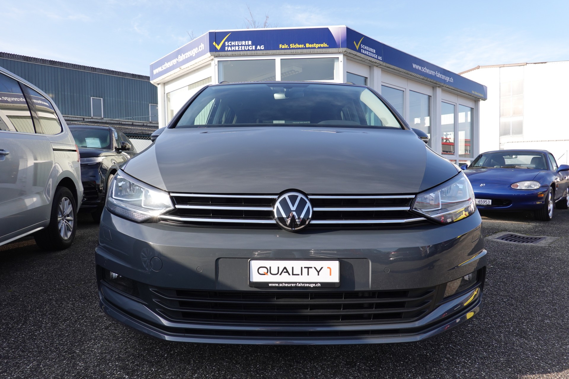 VW TOURAN 2.0 TDI - BLUE MOTION TECHNOLOG - "COMFORTLINE" - DSG - 150 PS-image-5