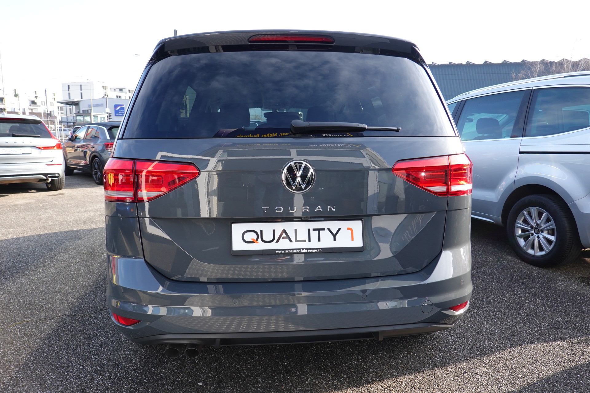 VW TOURAN 2.0 TDI - BLUE MOTION TECHNOLOG - "COMFORTLINE" - DSG - 150 PS-image-2