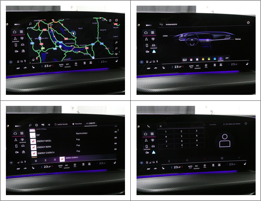 AUDI Q5 TDI quatto 150 kW S-tronic S Line Edition - Navi - MMI Beifahrerdisplay - Matrix LED - Keyless - 360° Kamera - 204 PS-image-12